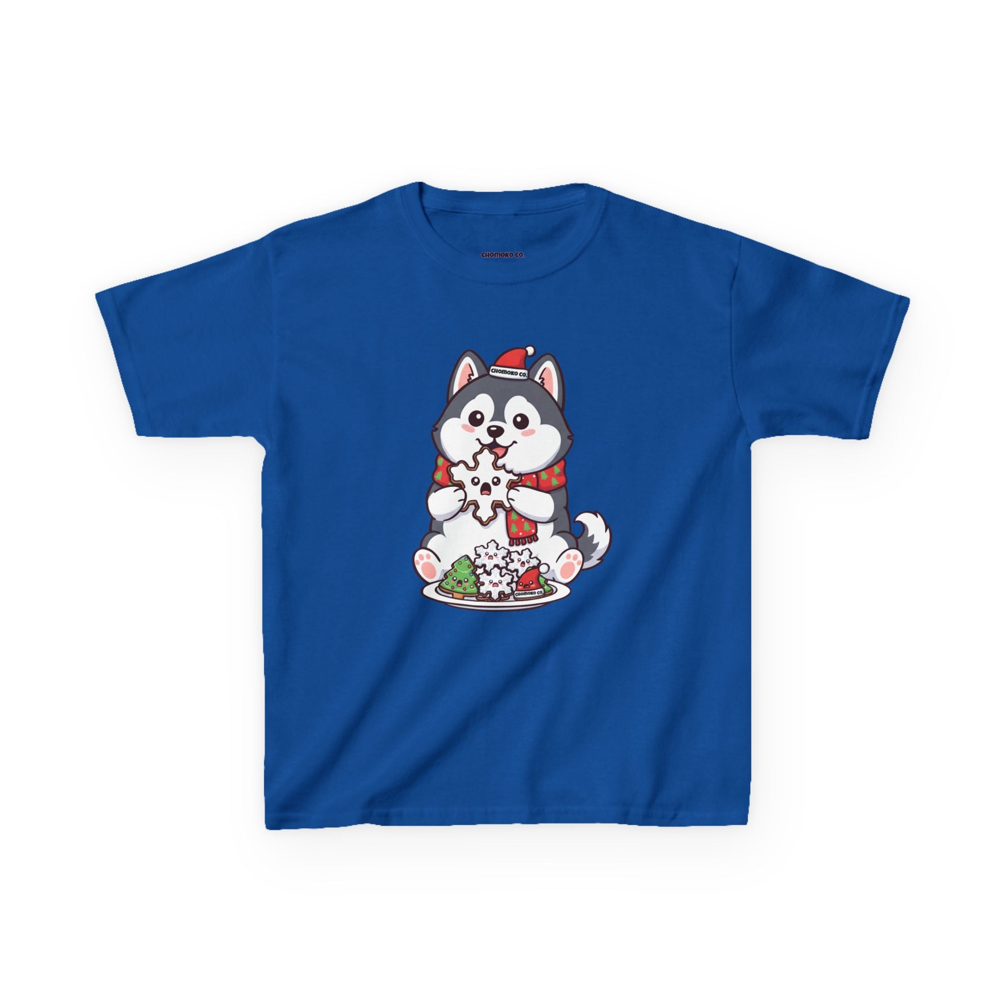 Koda eating Sugar cookies Kids Heavy Cotton™ Tee