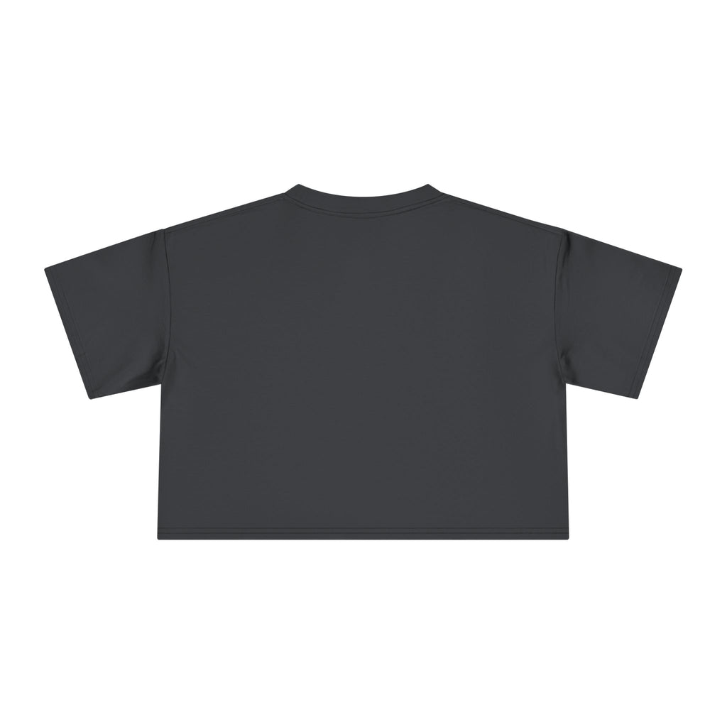 Koda eating Sugar cookies Women's Crop Tee