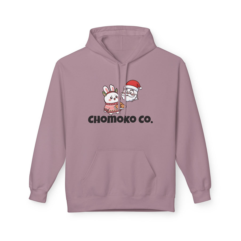 Chomoko and Santa Oji Unisex Midweight Softstyle Fleece Hoodie