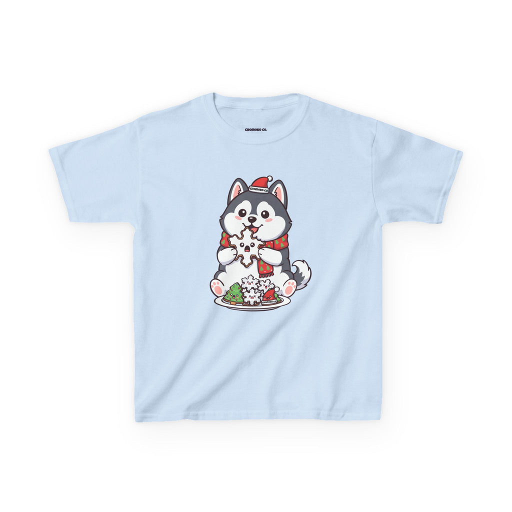 Koda eating Sugar cookies Kids Heavy Cotton™ Tee