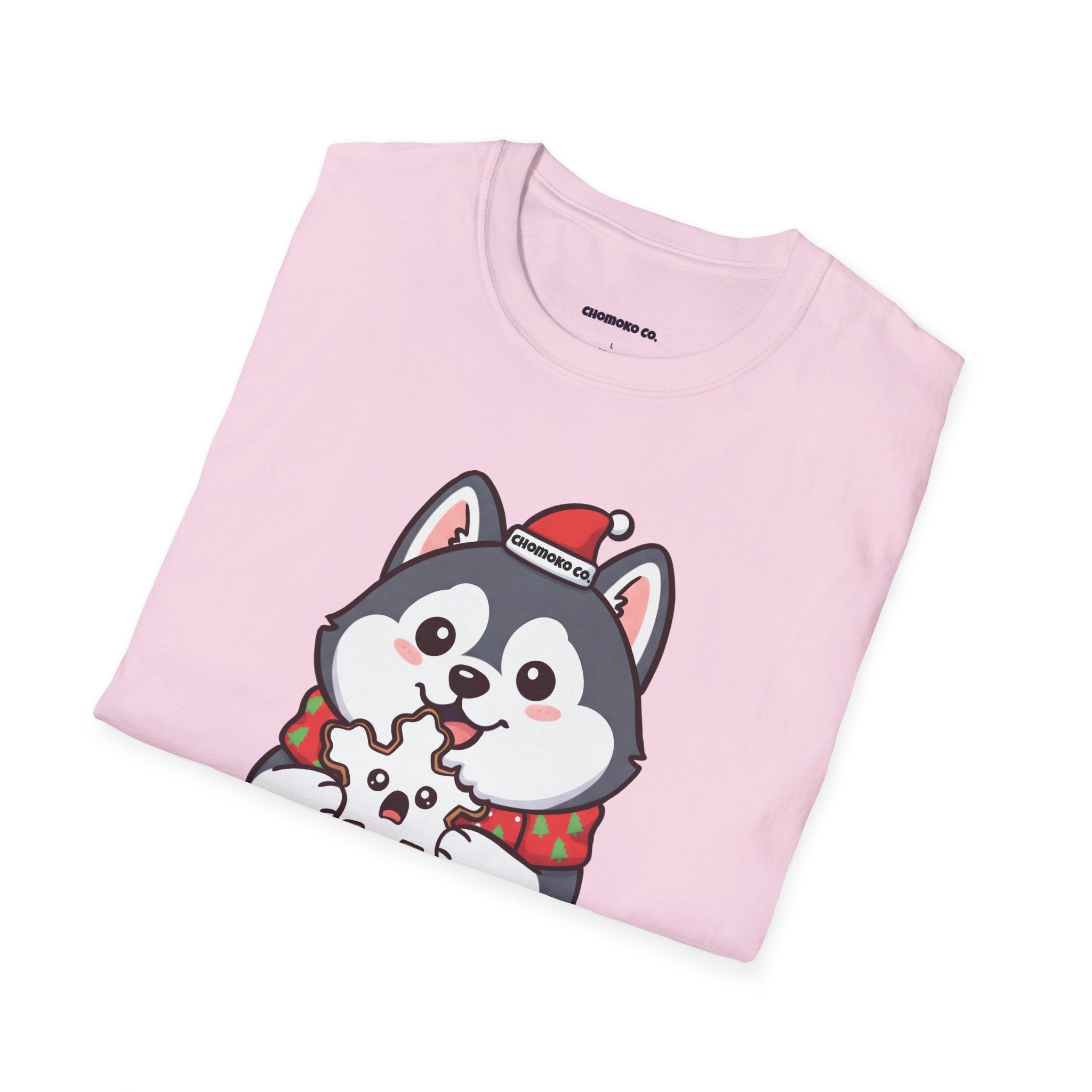 Koda eating Sugar cookies Unisex Softstyle T-Shirt