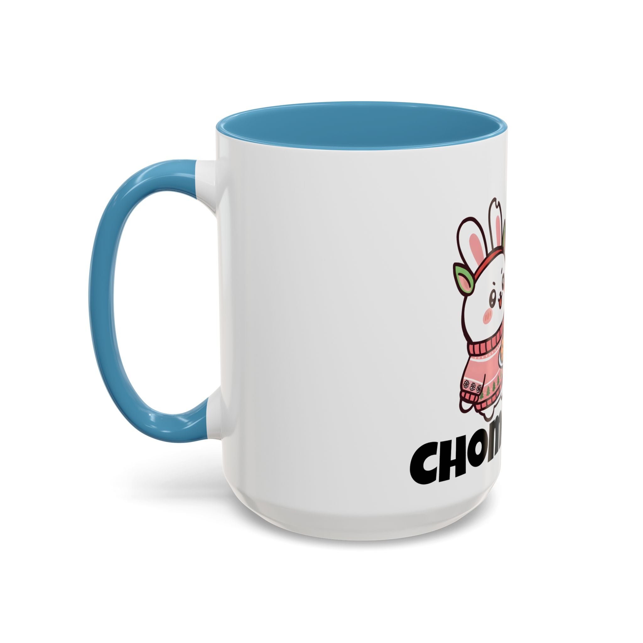 Chomoko and santa Oji Accent Coffee Mug (11, 15oz)