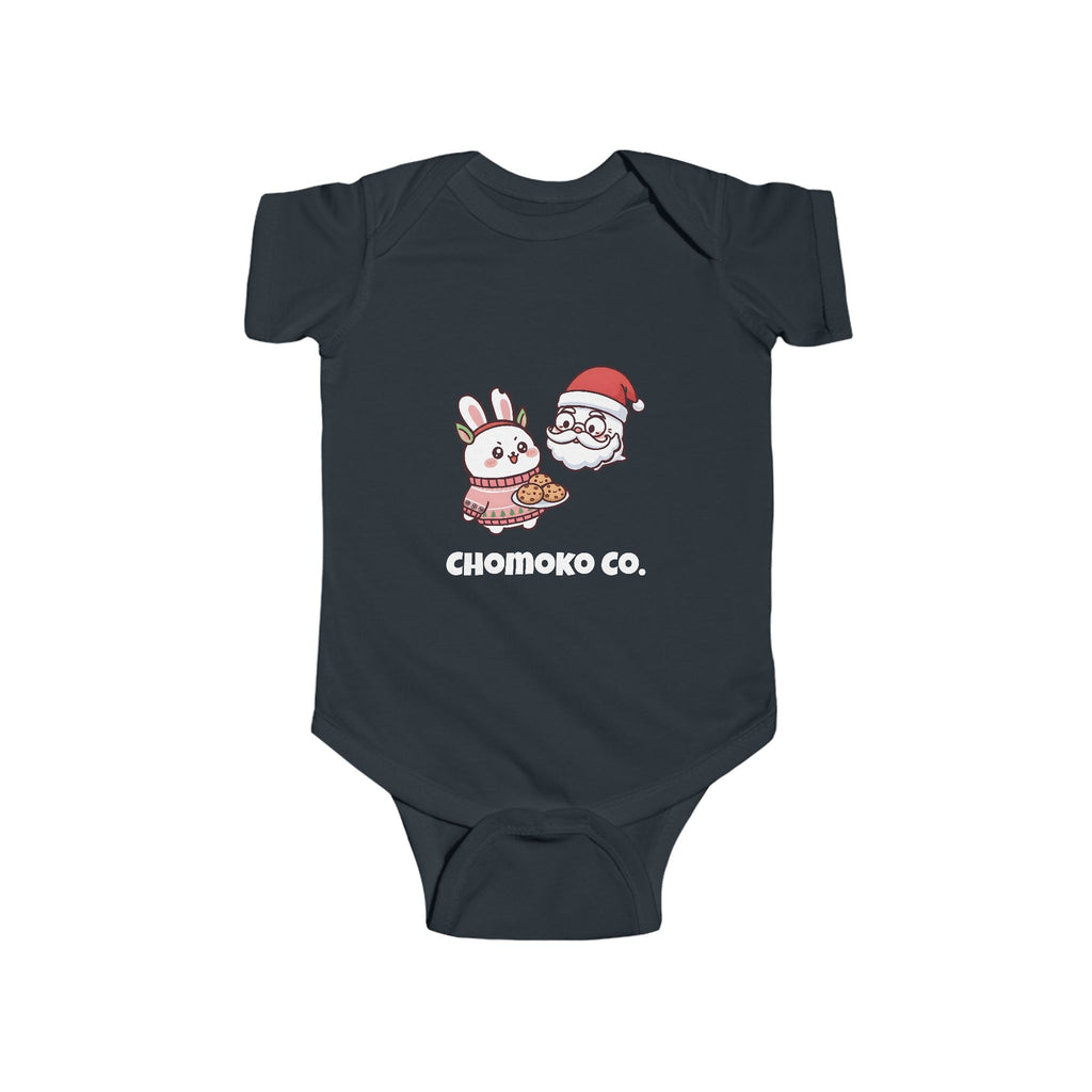 Chomoko and Santa Oji Infant Fine Jersey Bodysuit
