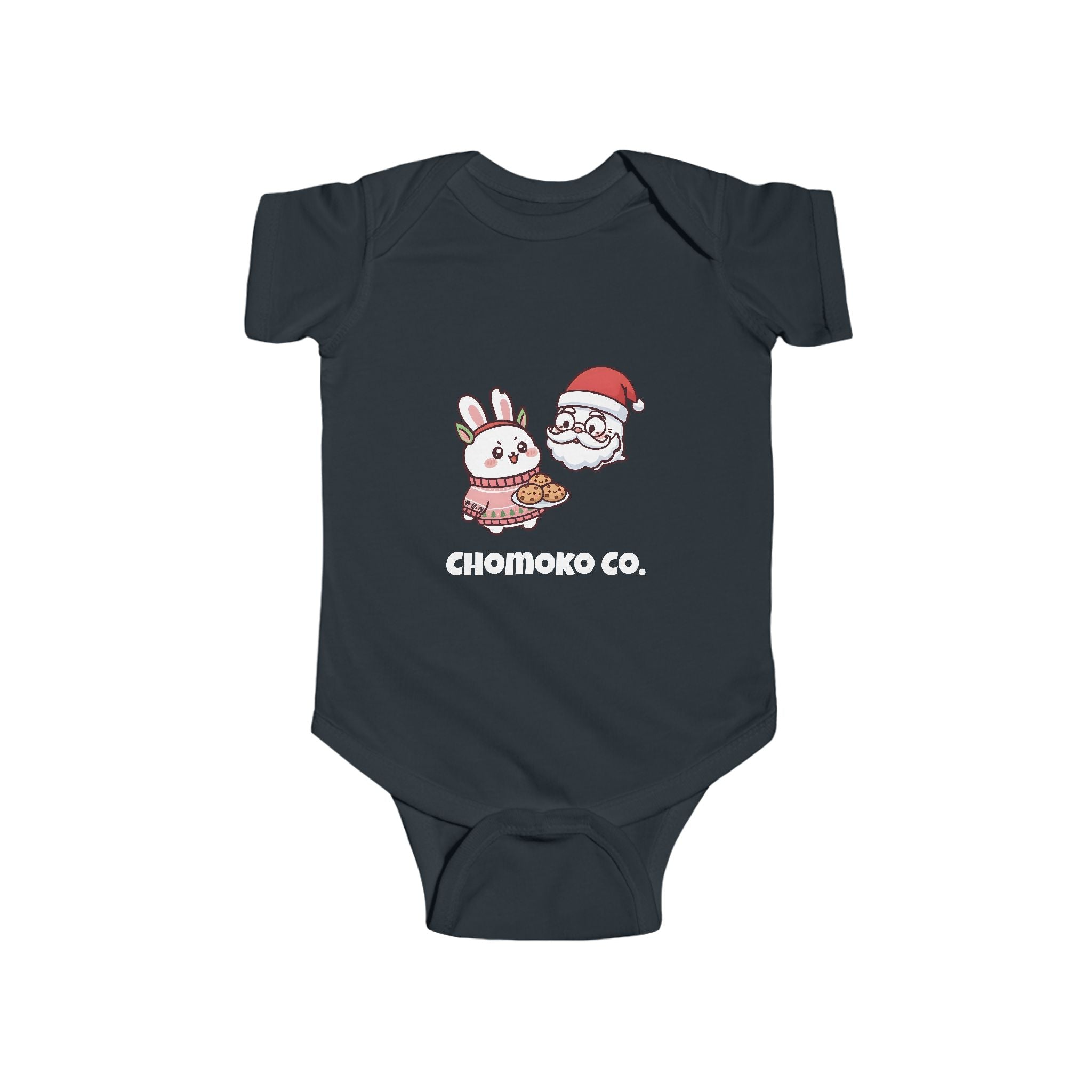 Chomoko and Santa Oji Infant Fine Jersey Bodysuit