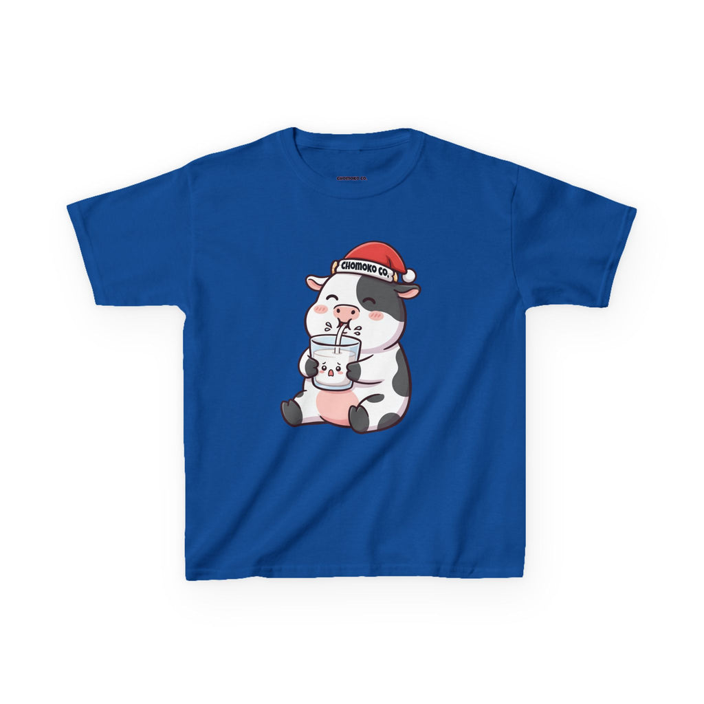 Kolby with Santa hat Kids Heavy Cotton™ Tee