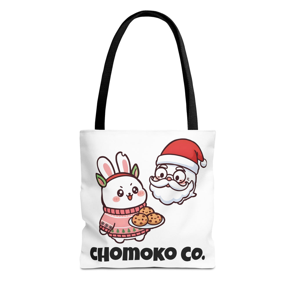 Chomoko and santa Oji Tote Bag