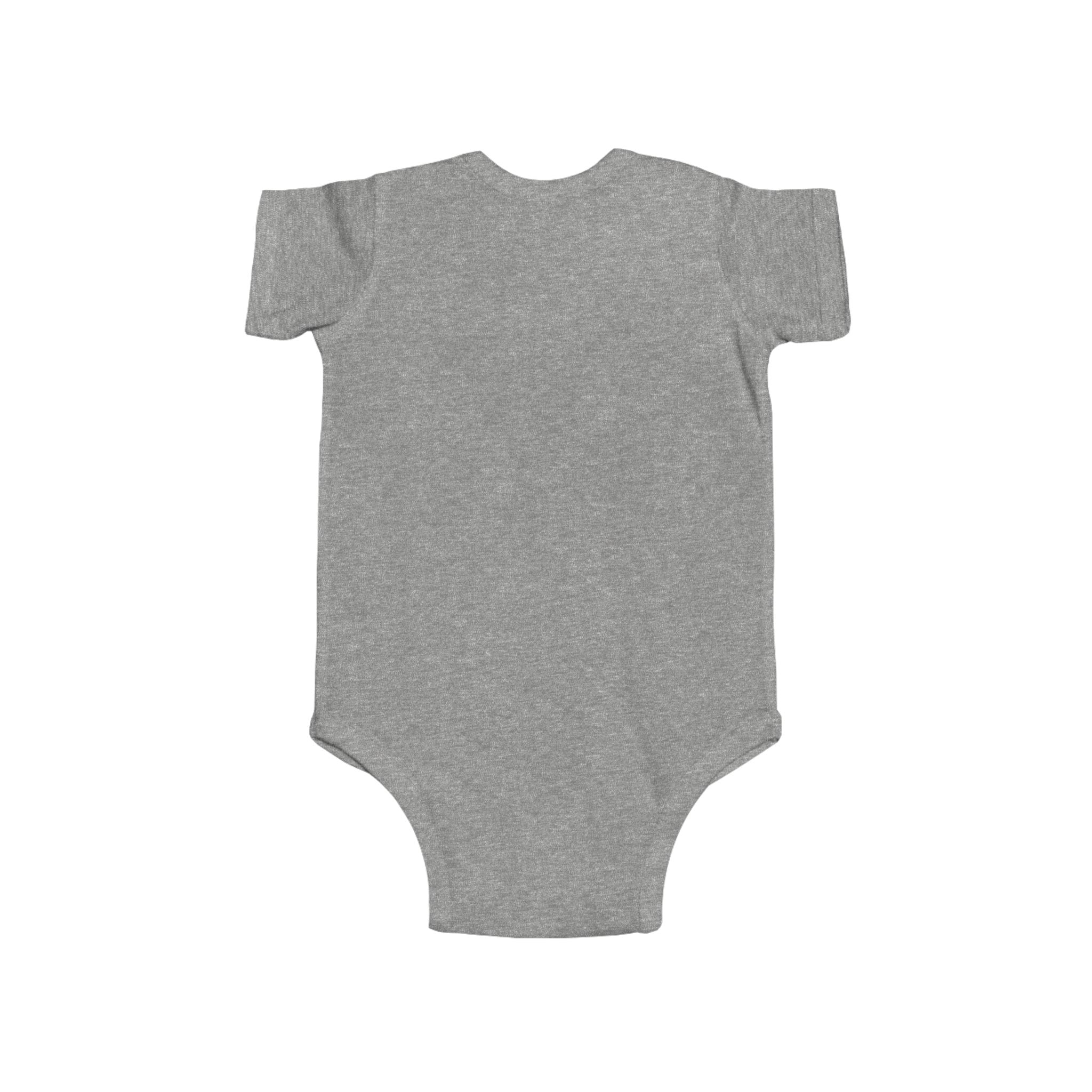 Kolby with Santa hat Infant Fine Jersey Bodysuit