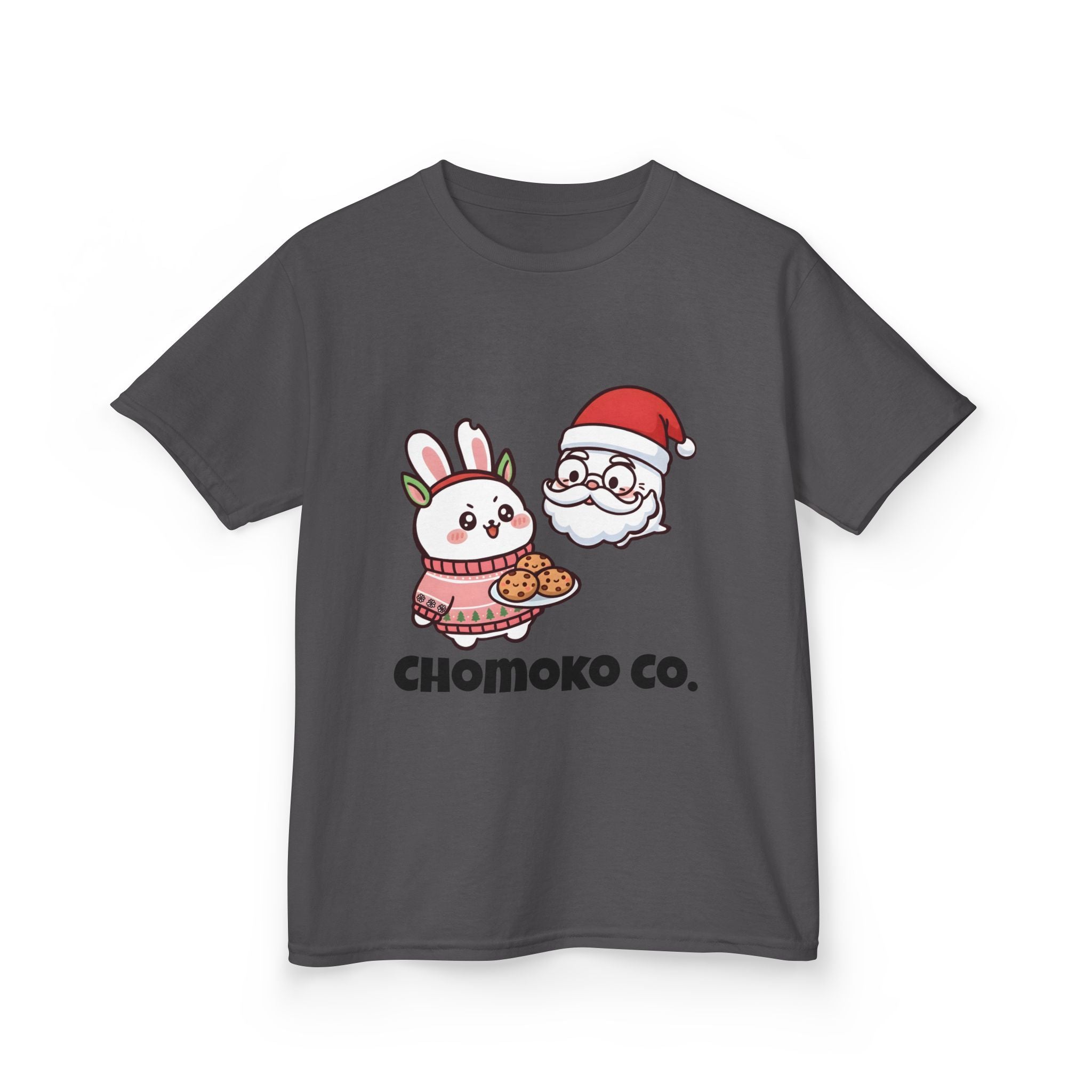 Chomoko and Santa Oji Kids Heavy Cotton™ Tee