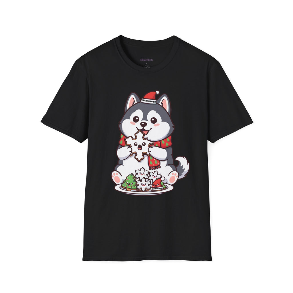 Koda eating Sugar cookies Unisex Softstyle T-Shirt