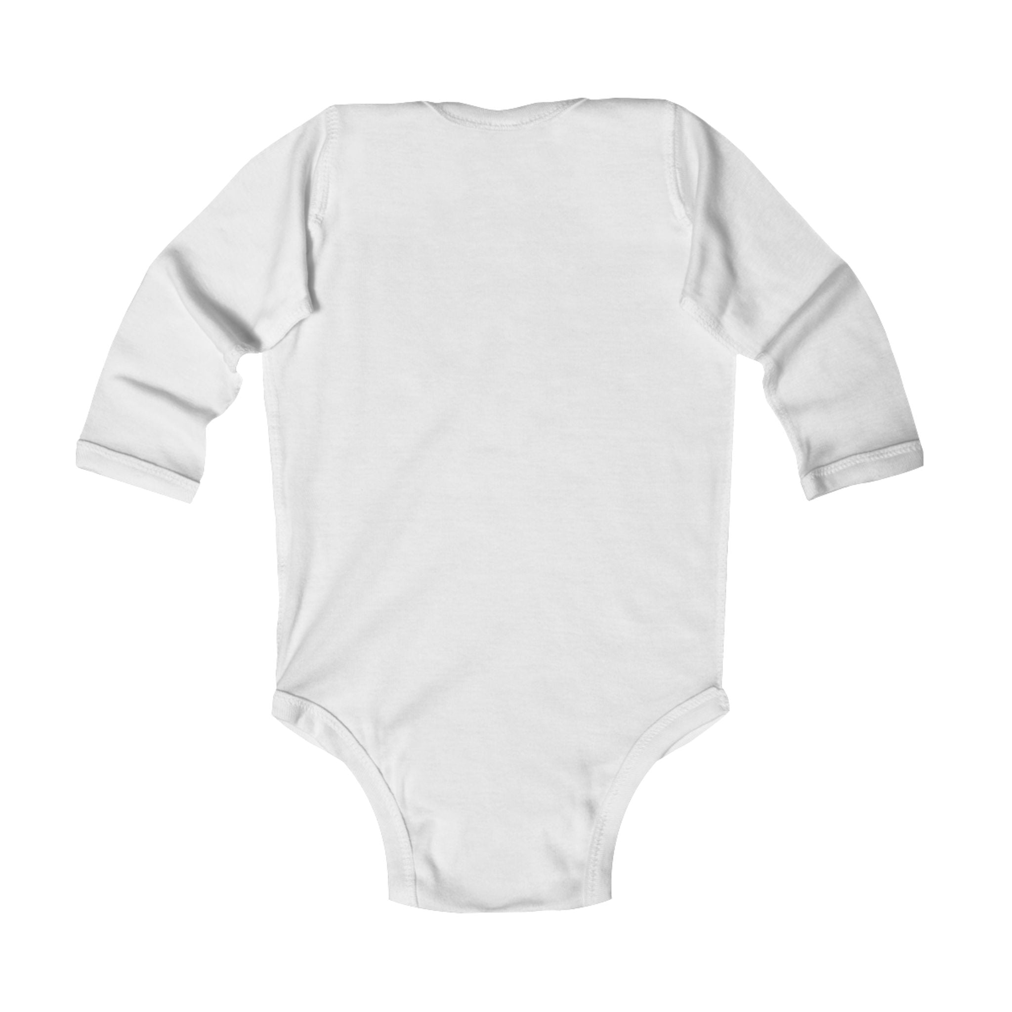 Koda with Christmas Sugar cookies Infant Long Sleeve Bodysuit