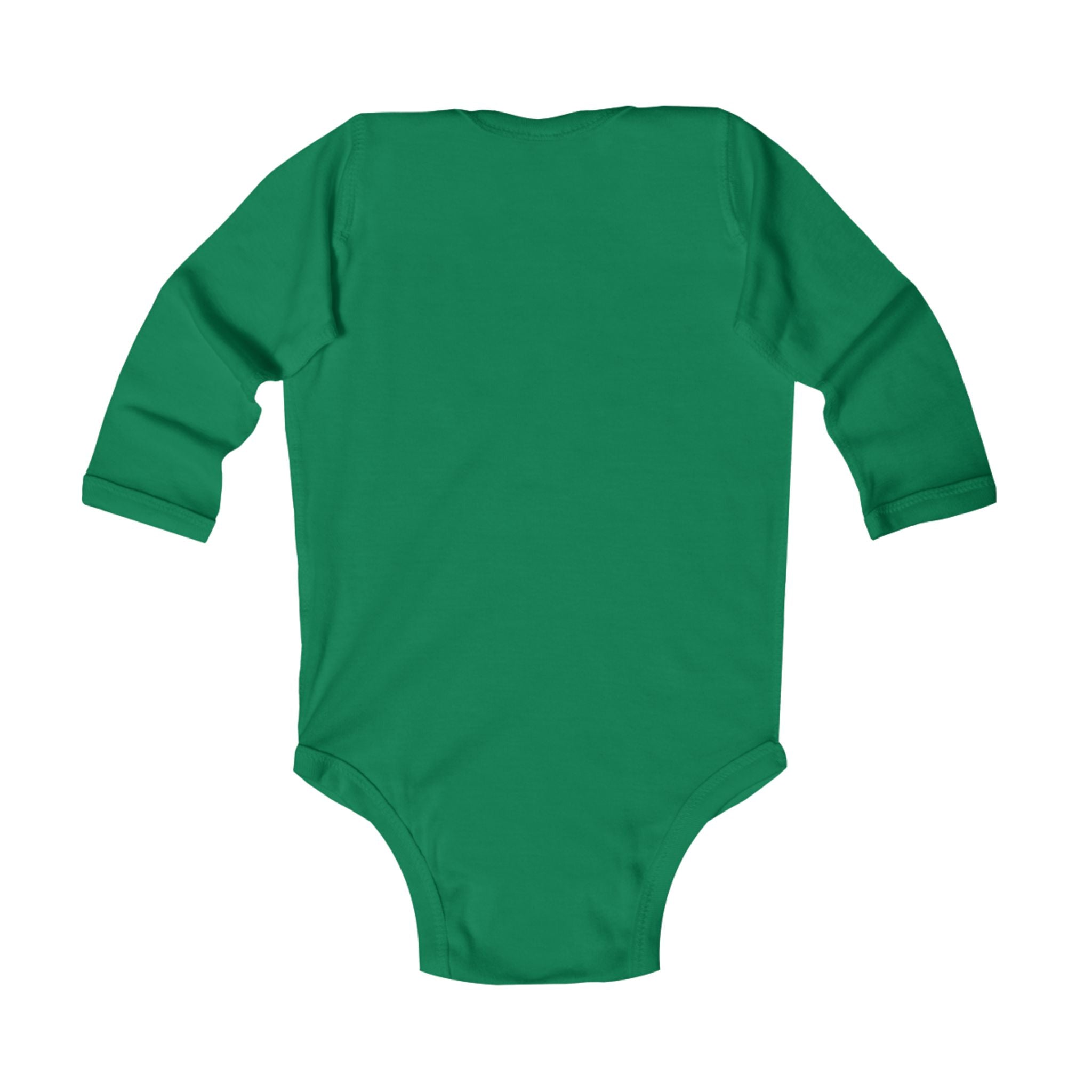 Koda with Christmas Sugar cookies Infant Long Sleeve Bodysuit