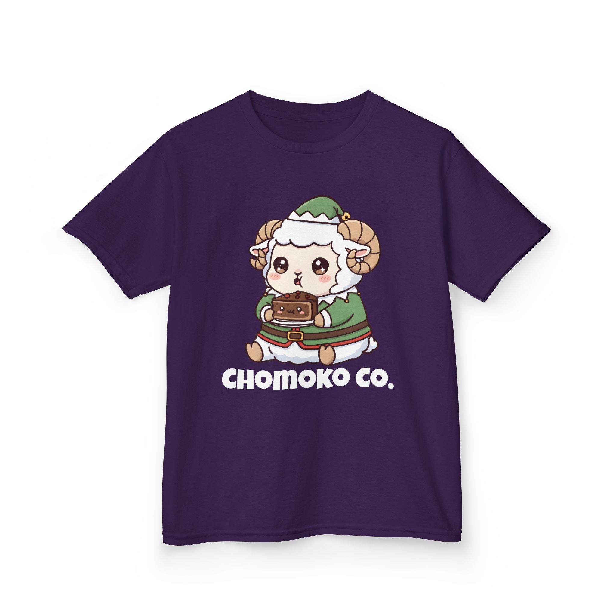 Bashi in an elf costume Kids Heavy Cotton™ Tee