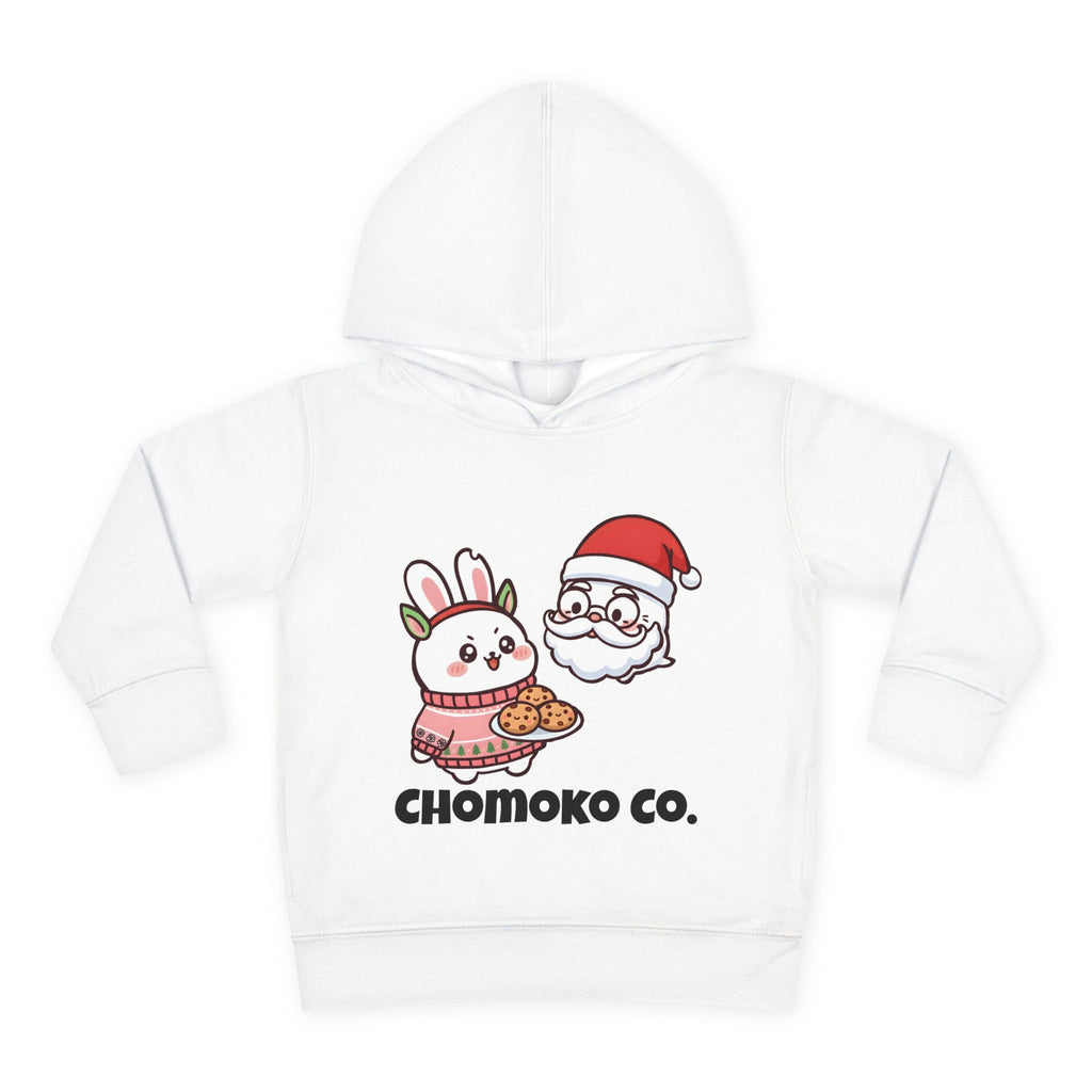 Chomoko and Santa Oji Toddler Pullover Fleece Hoodie