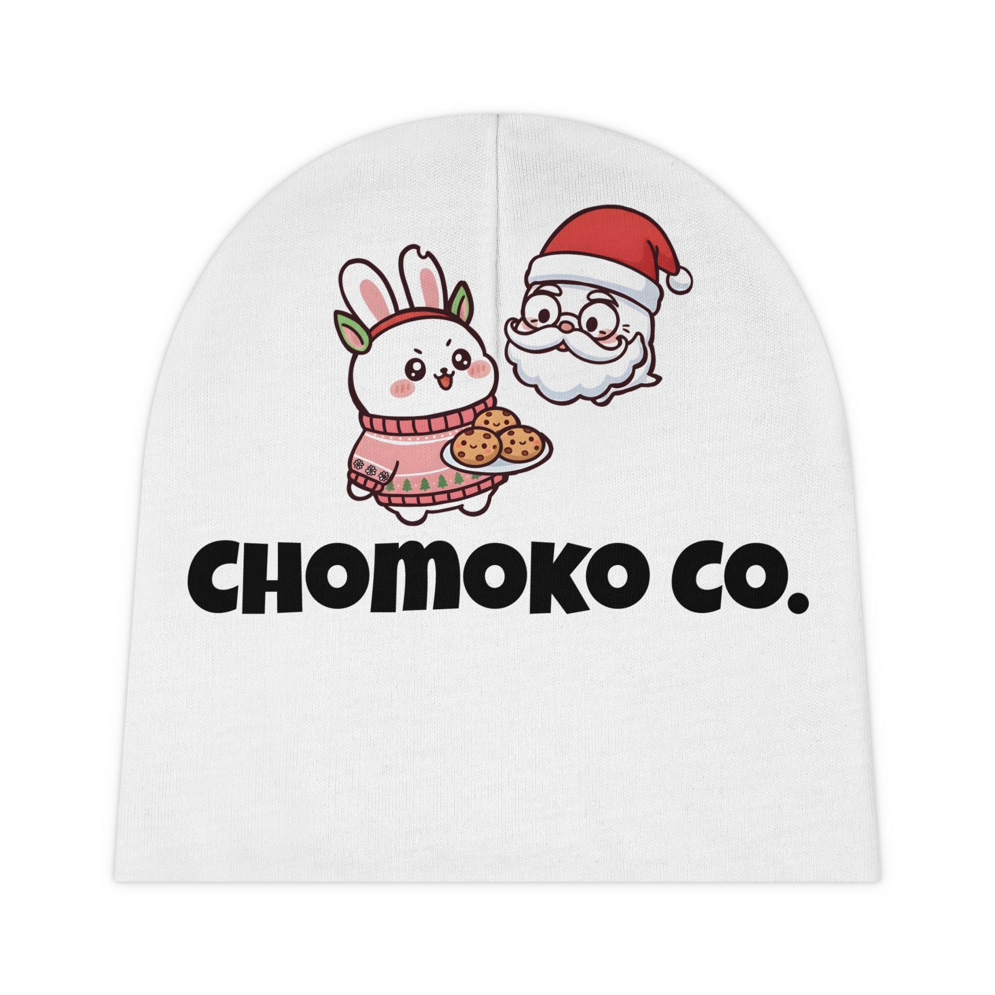 Chomoko and Santa Oji Baby Beanie