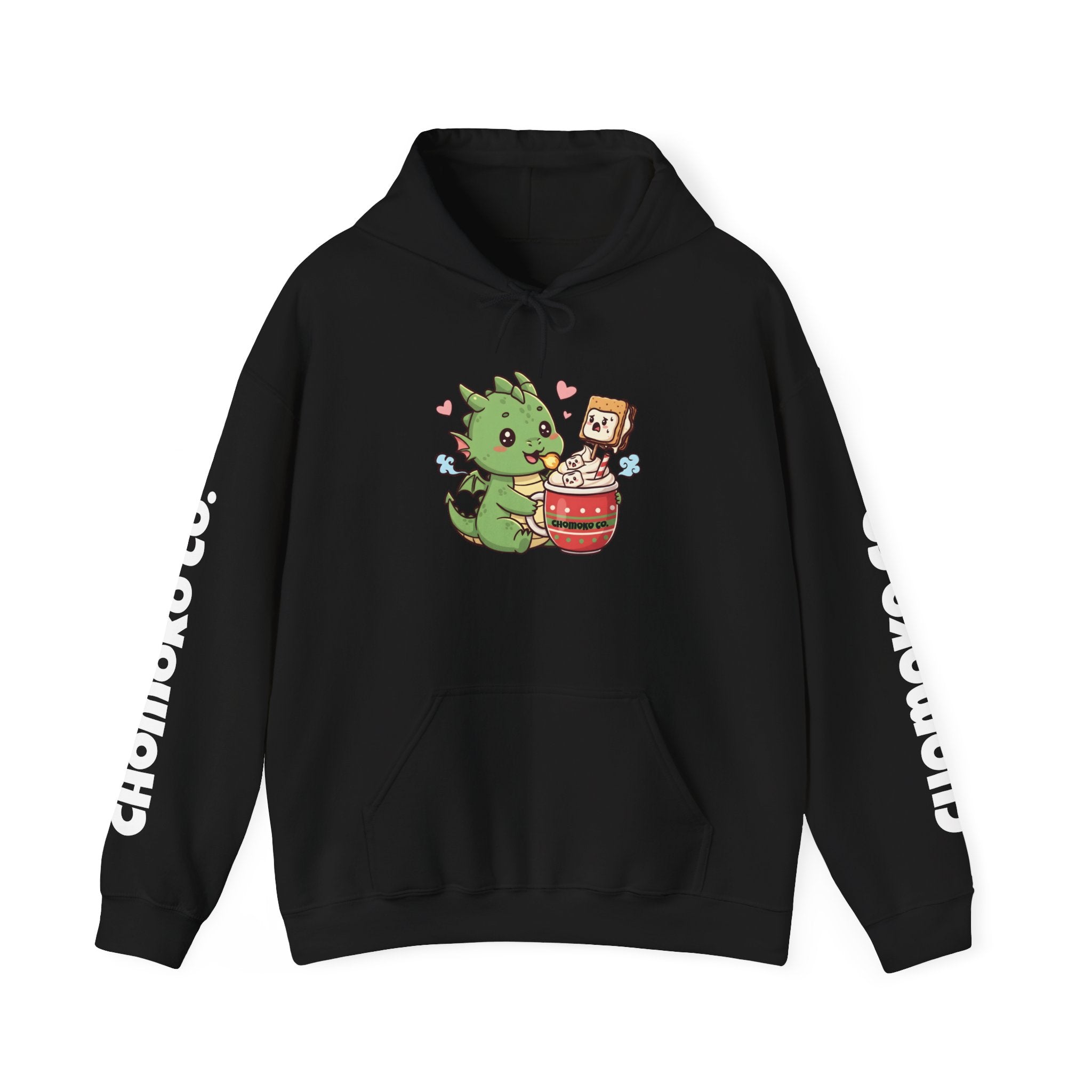Koda eating Sugar cookies Unisex Heavy Blend™ Hooded Sweatshirt