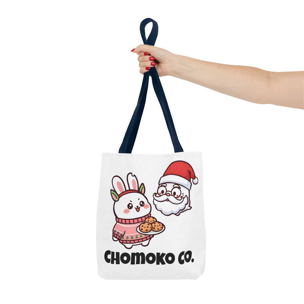 Chomoko and santa Oji Tote Bag