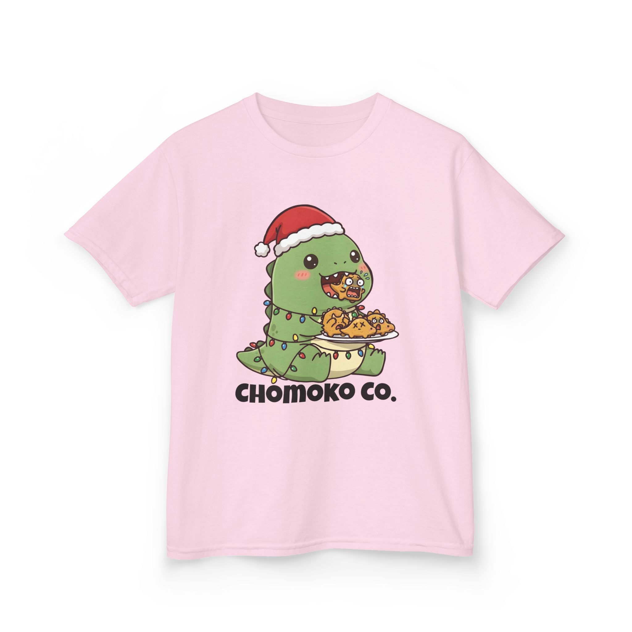 Tatsu with Christmas lights Kids Heavy Cotton™ Tee