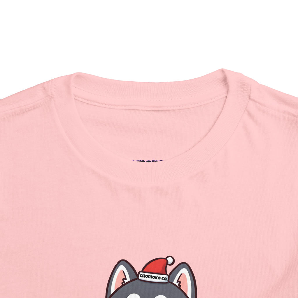 Koda eating Sugar cookies Toddler Short Sleeve Tee