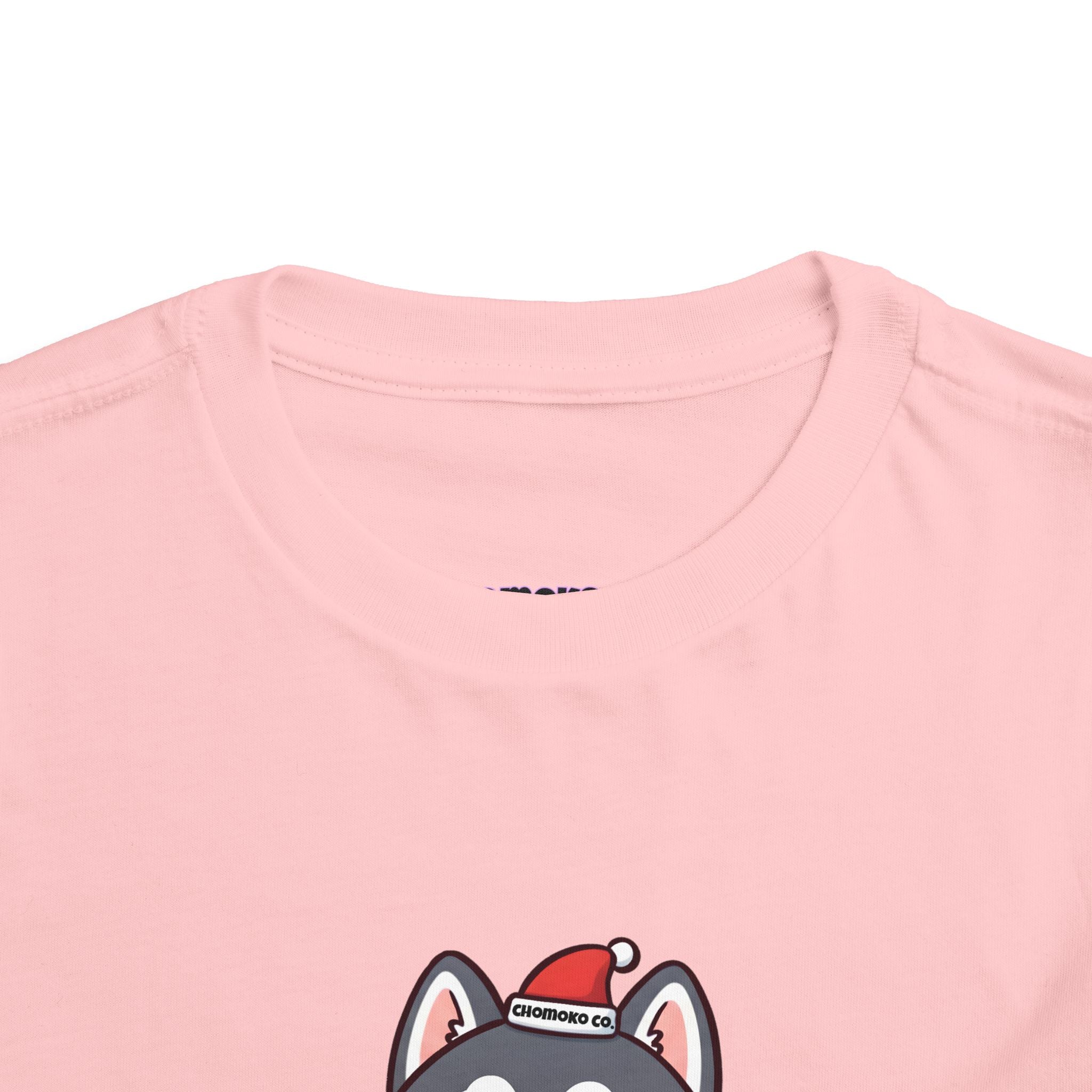 Koda eating Sugar cookies Toddler Short Sleeve Tee