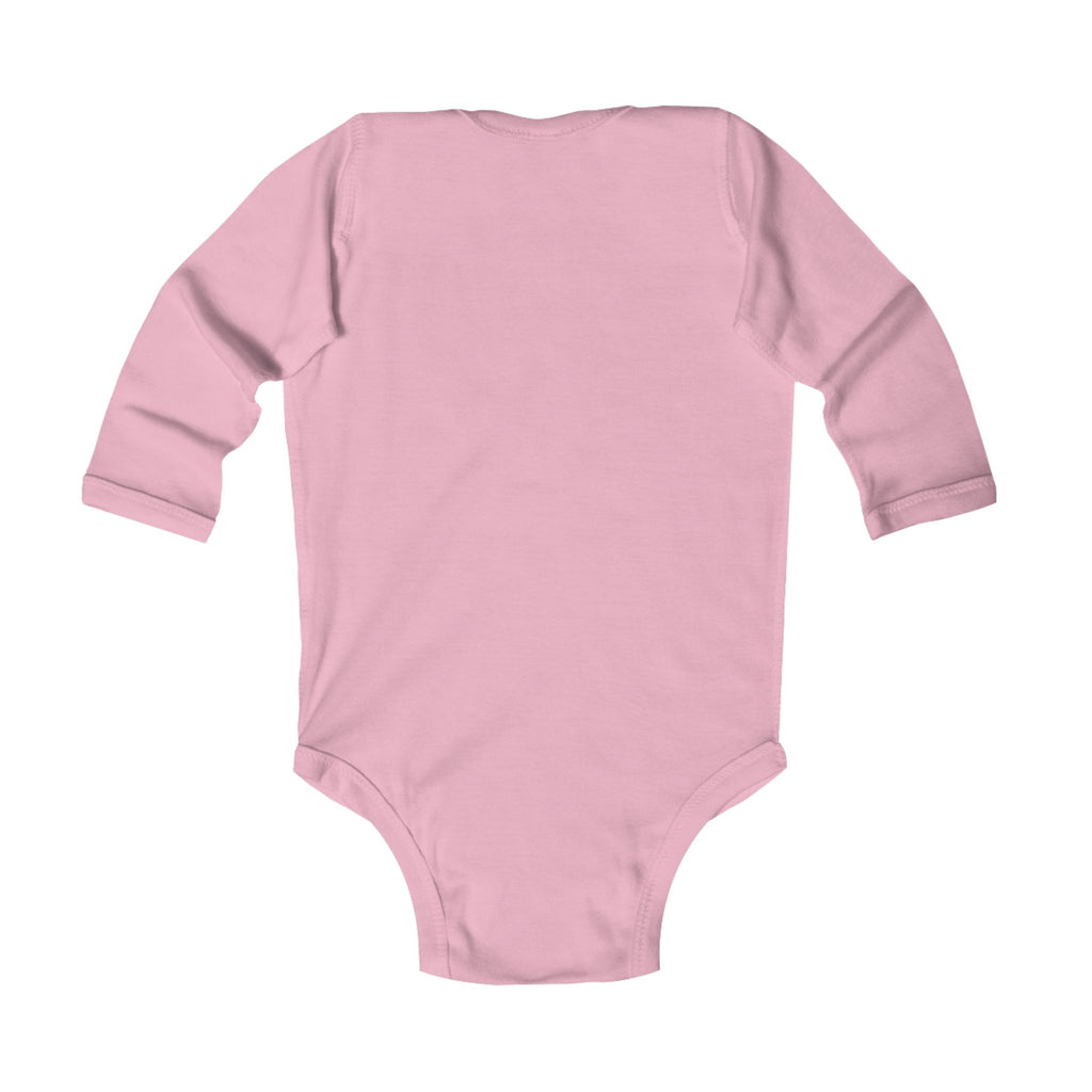 Chomoko and Santa Oji Infant Long Sleeve Bodysuit