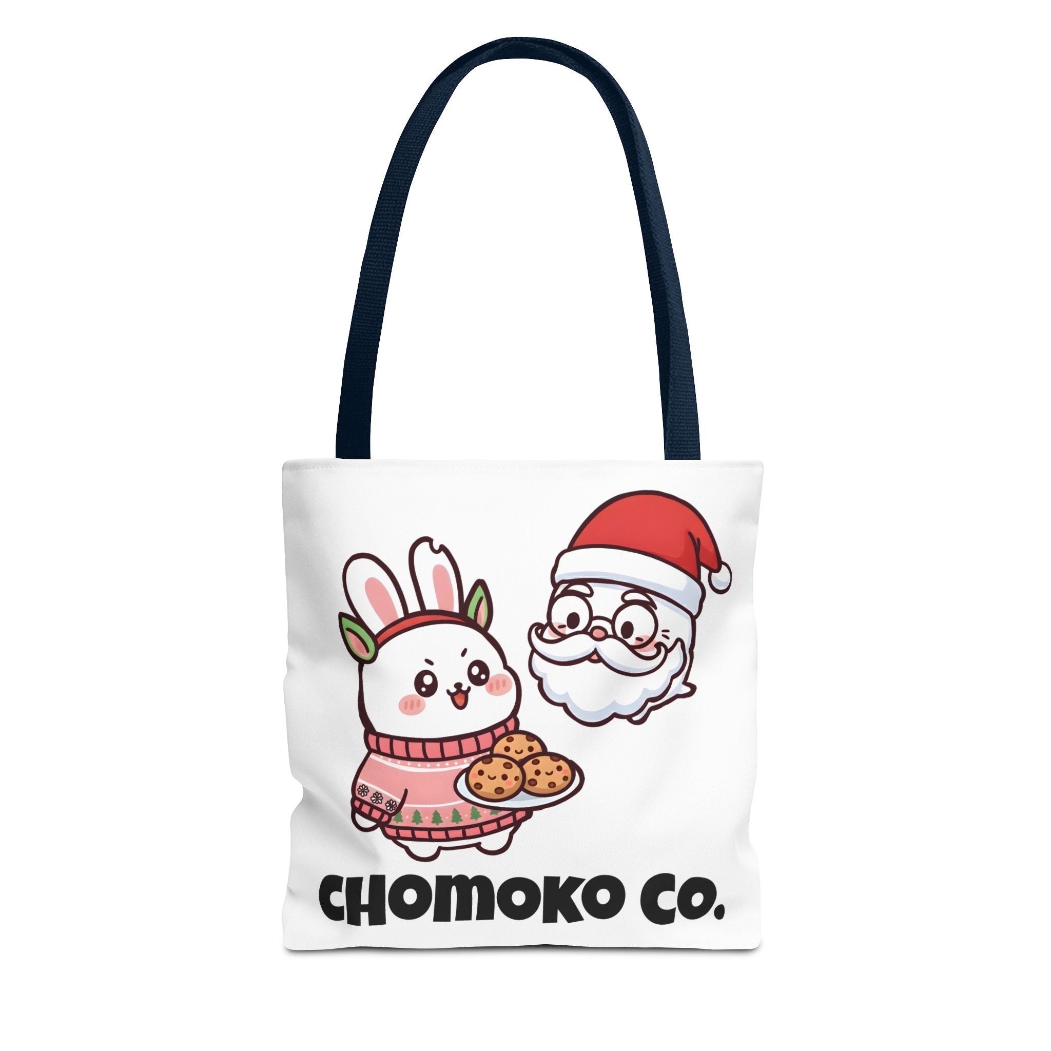 Chomoko and santa Oji Tote Bag