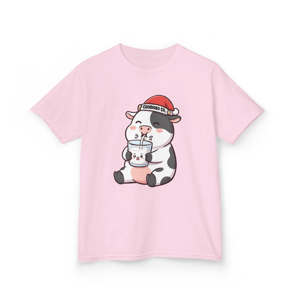 Kolby with Santa hat Kids Heavy Cotton™ Tee