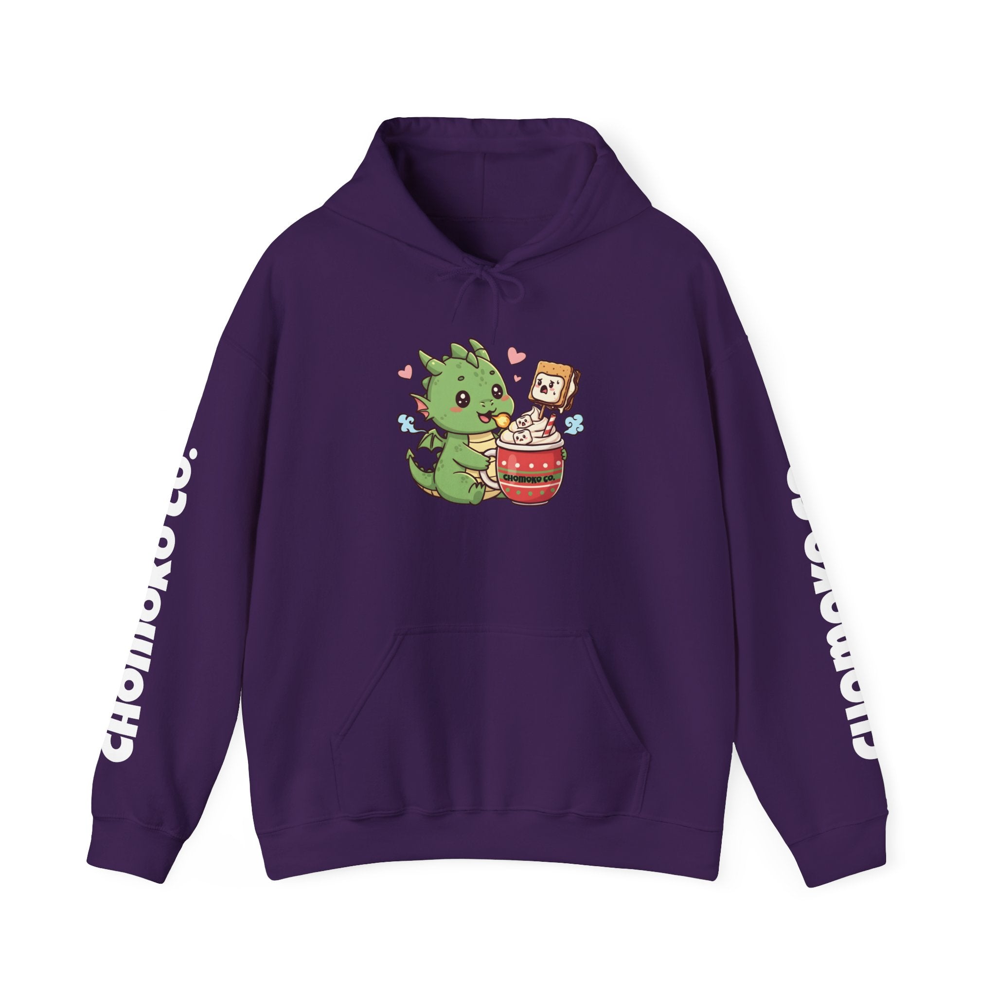Koda eating Sugar cookies Unisex Heavy Blend™ Hooded Sweatshirt