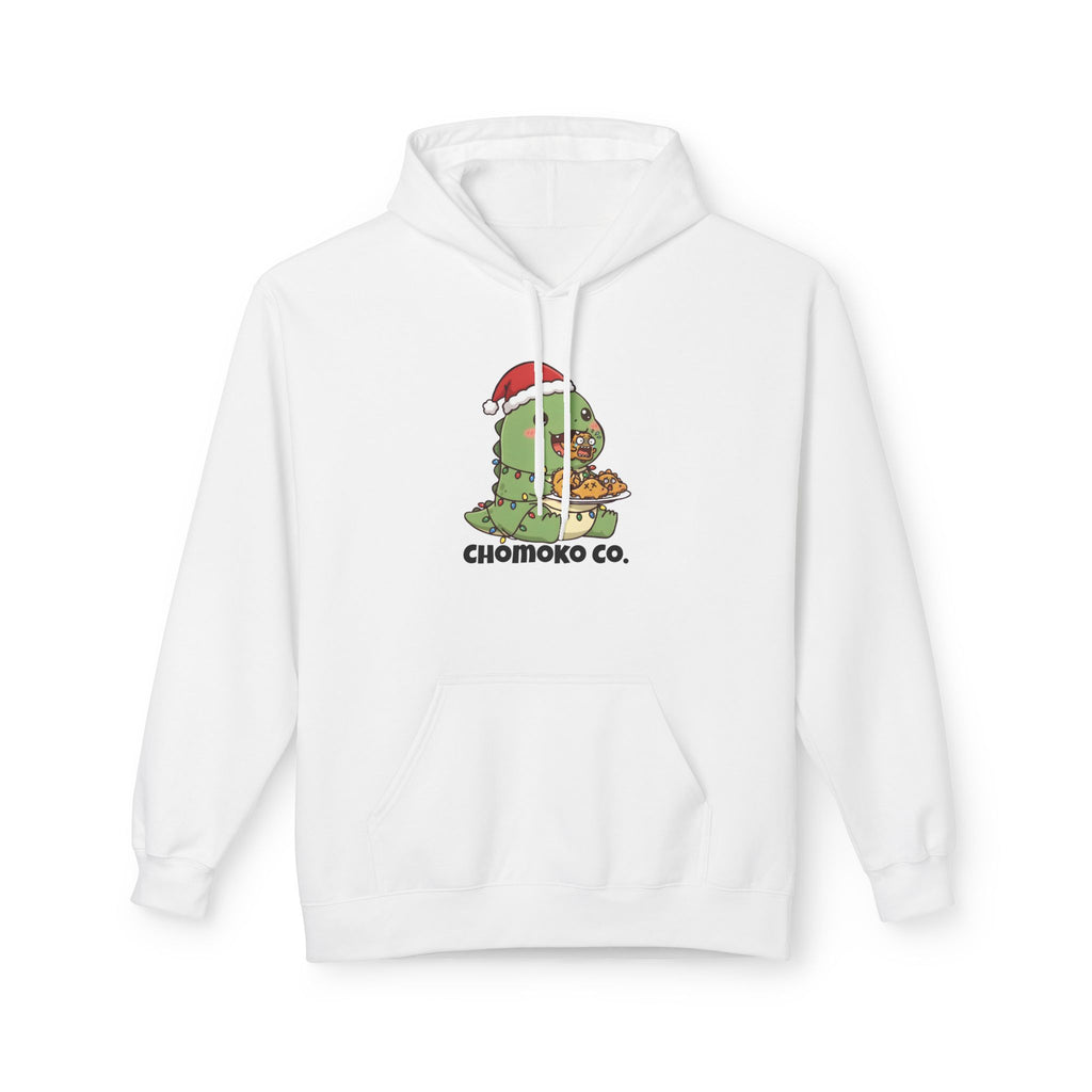 Tatsu with Christmas lights Unisex Midweight Softstyle Fleece Hoodie