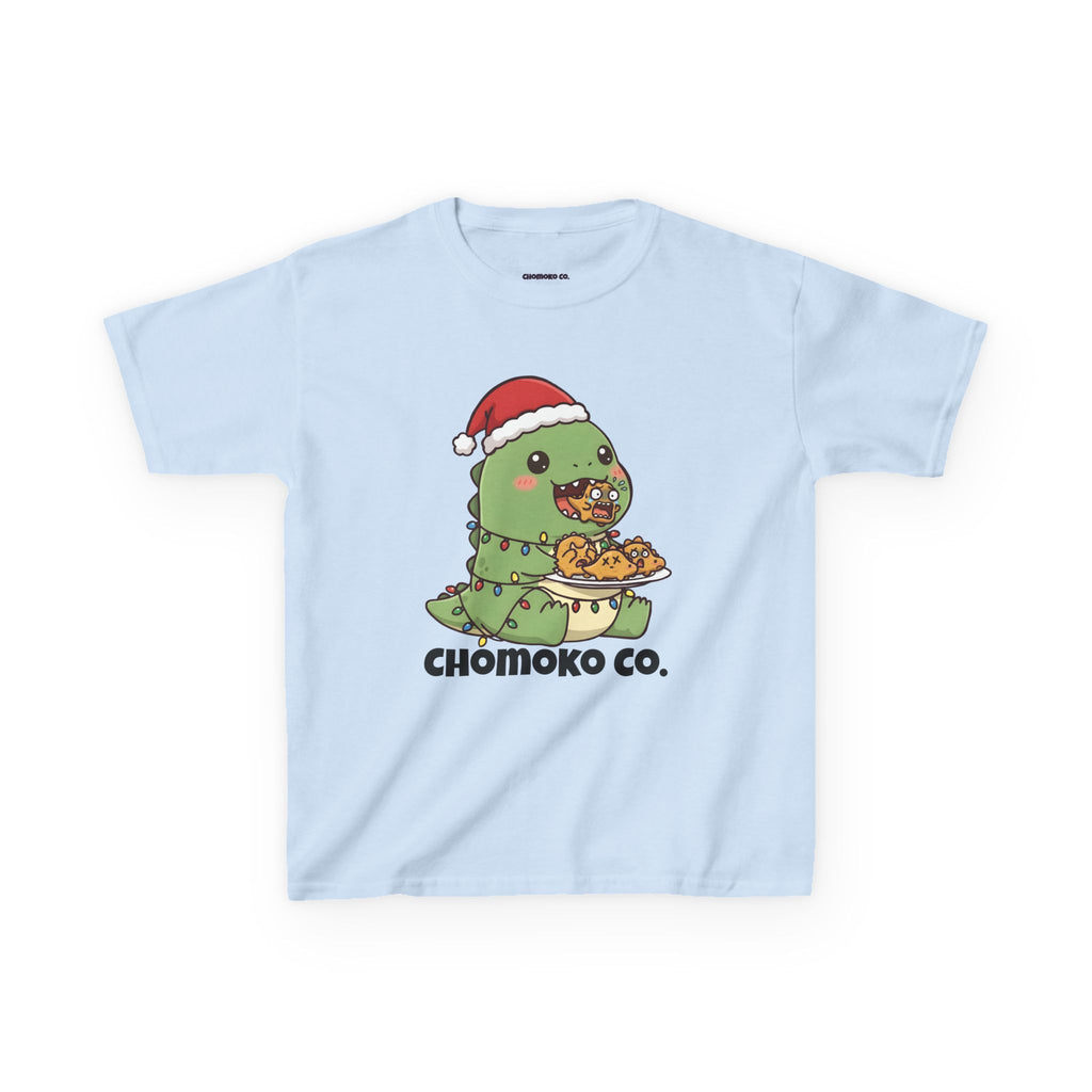 Tatsu with Christmas lights Kids Heavy Cotton™ Tee