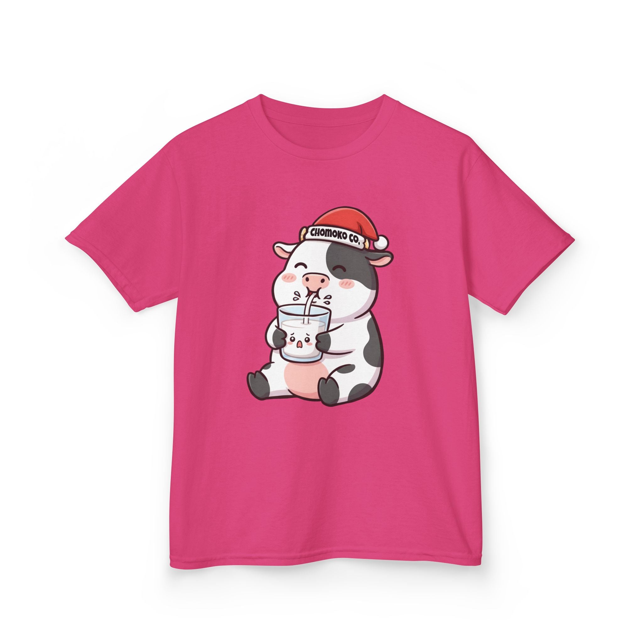 Kolby with Santa hat Kids Heavy Cotton™ Tee