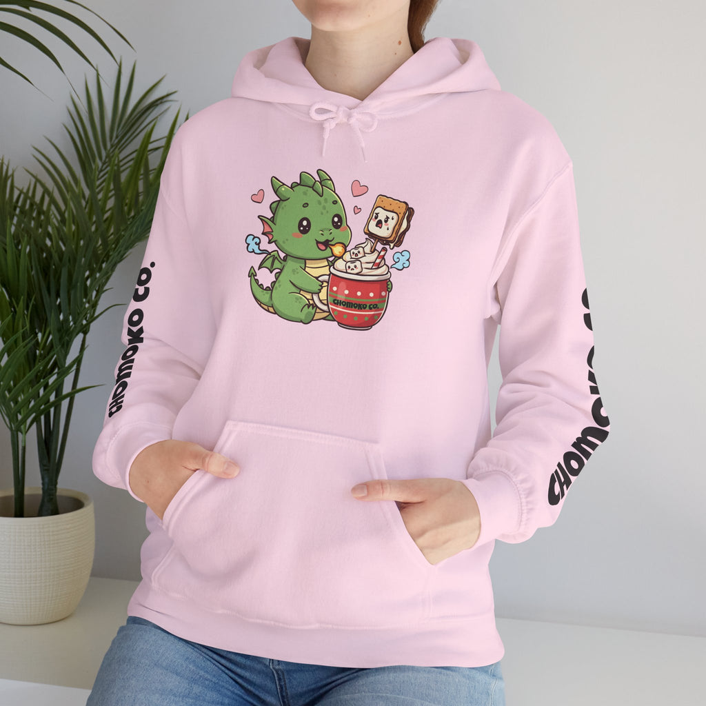 Koda eating Sugar cookies Unisex Heavy Blend™ Hooded Sweatshirt