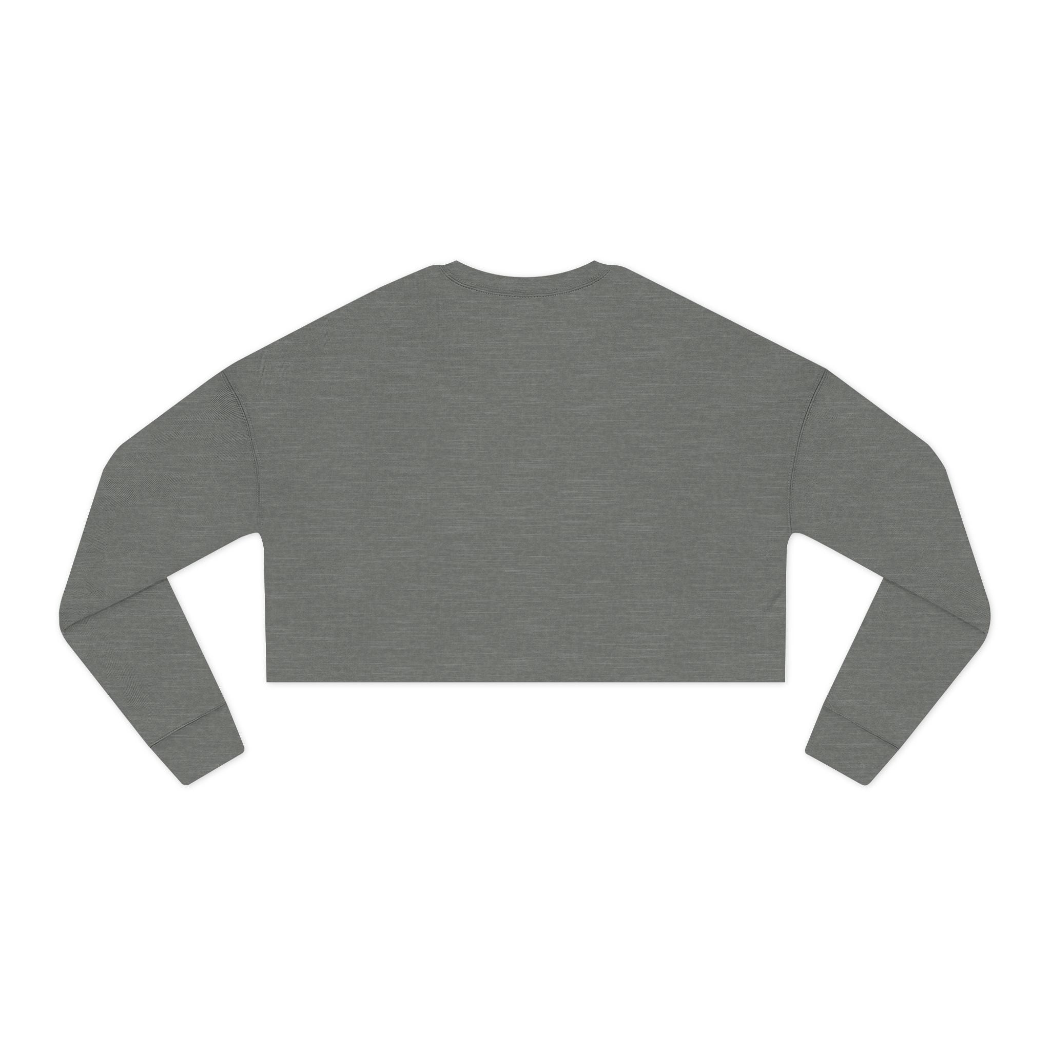 Chomoko and santa Oji Women's Cropped Sweatshirt