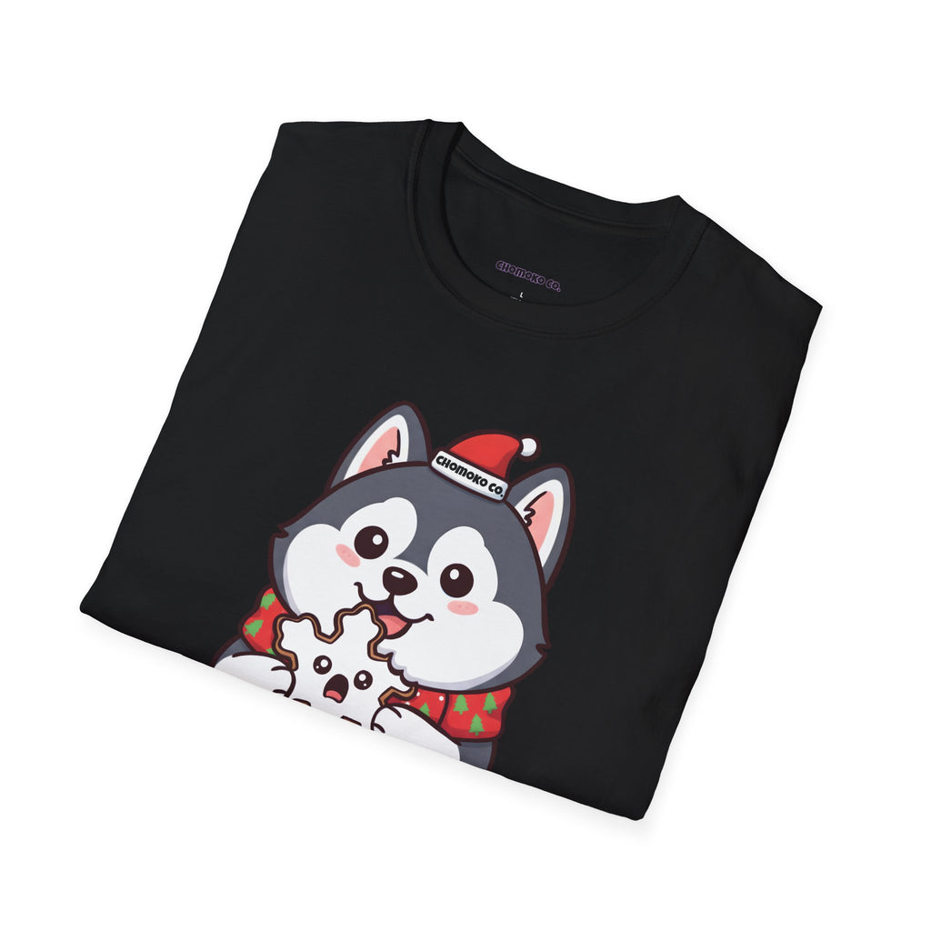 Koda eating Sugar cookies Unisex Softstyle T-Shirt
