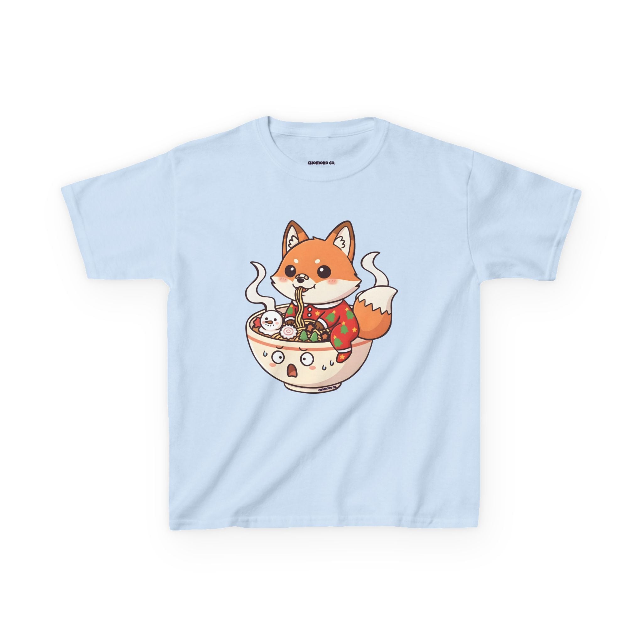 Sumi in Christmas pajamas Kids Heavy Cotton™ Tee