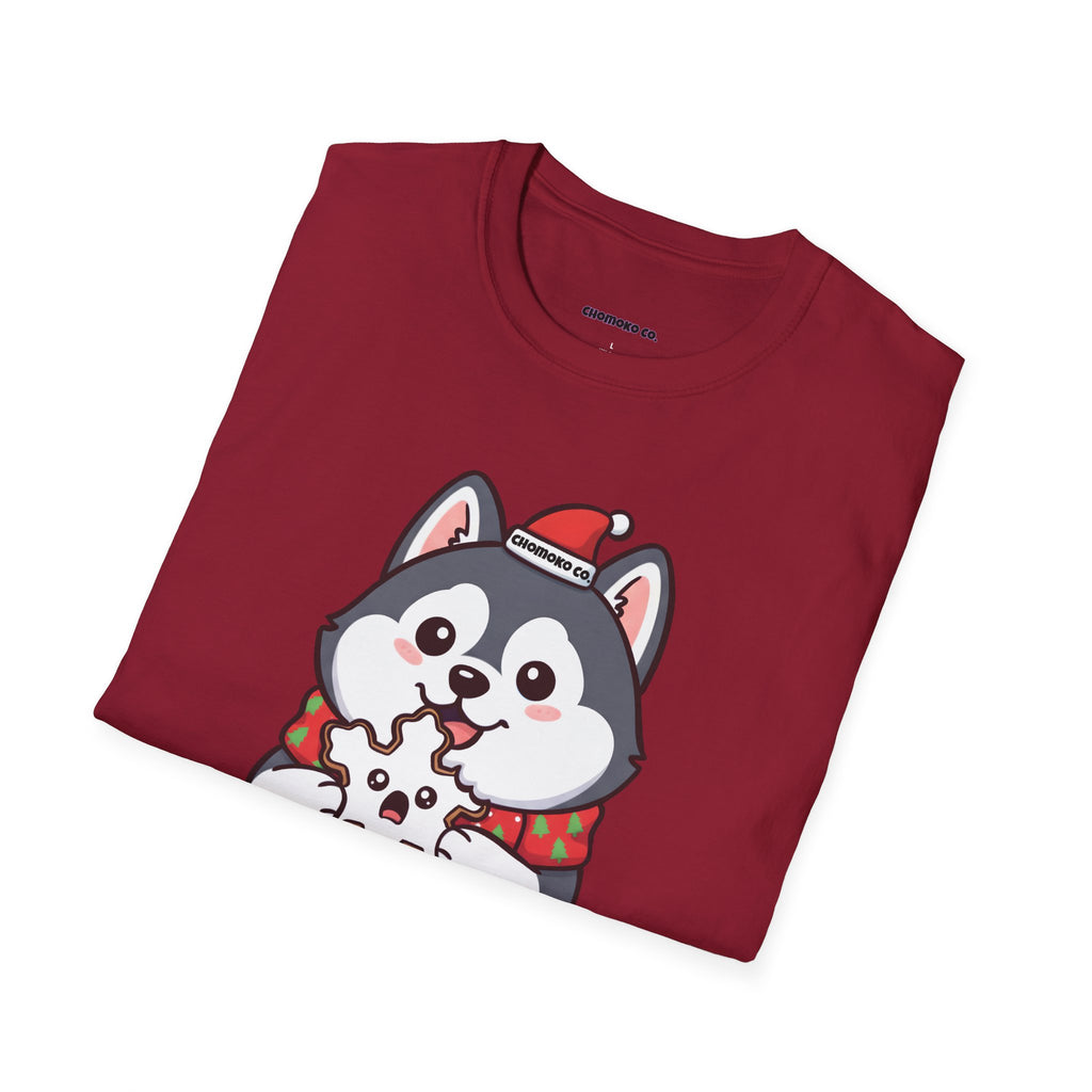Koda eating Sugar cookies Unisex Softstyle T-Shirt