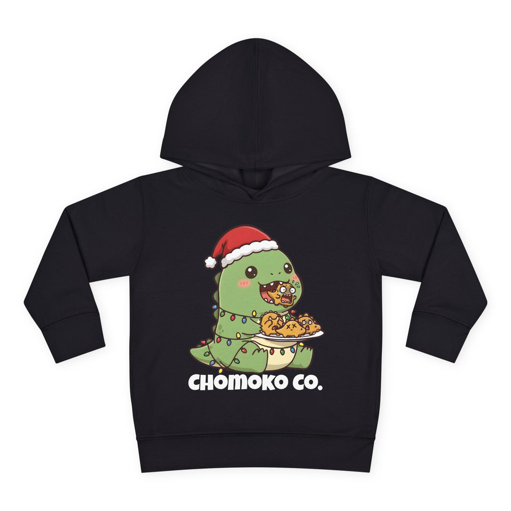 Tatsu with Christmas lights Toddler Pullover Fleece Hoodie