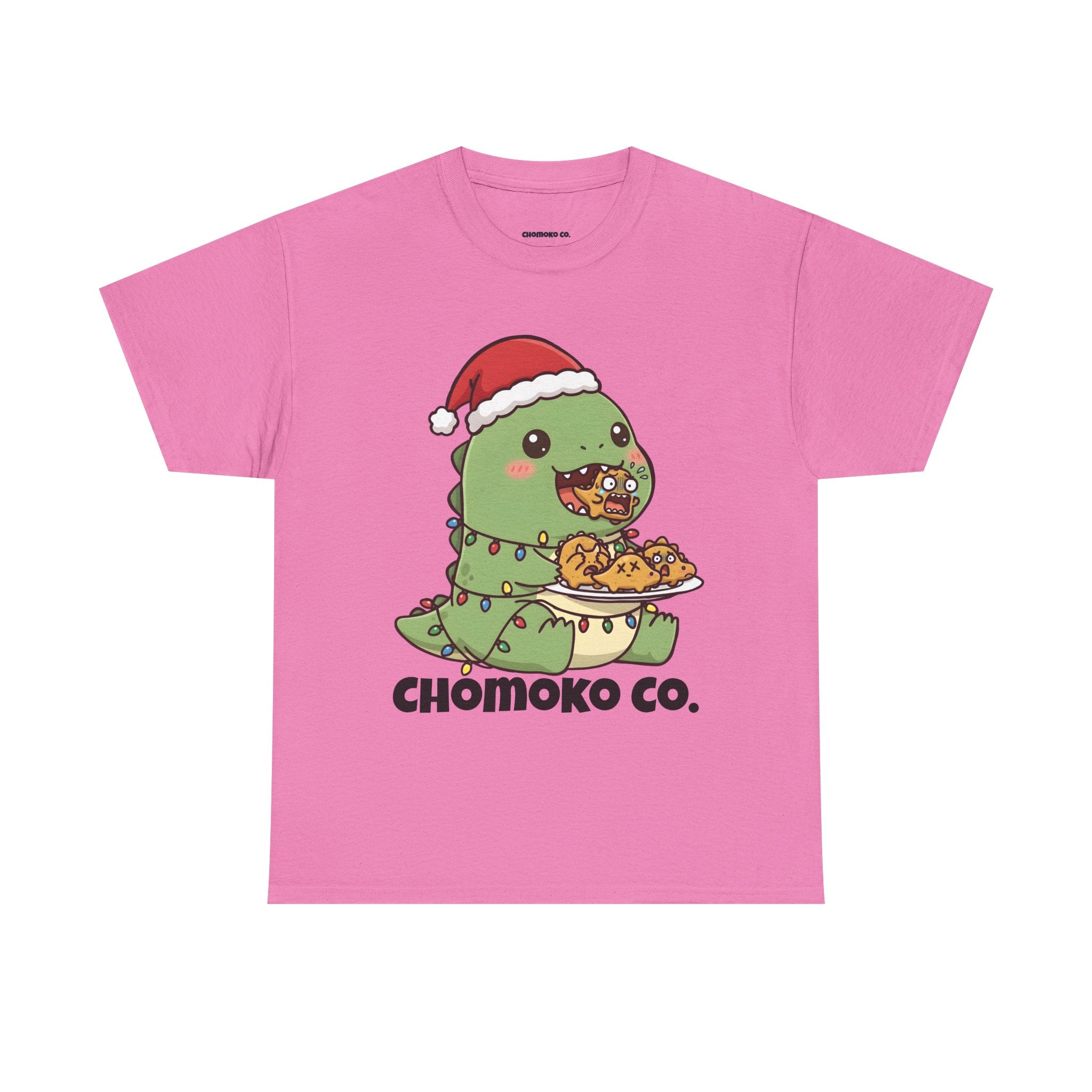 Tatsu with Christmas lights Sharing Tee | Christmas Cute Holiday Shirt