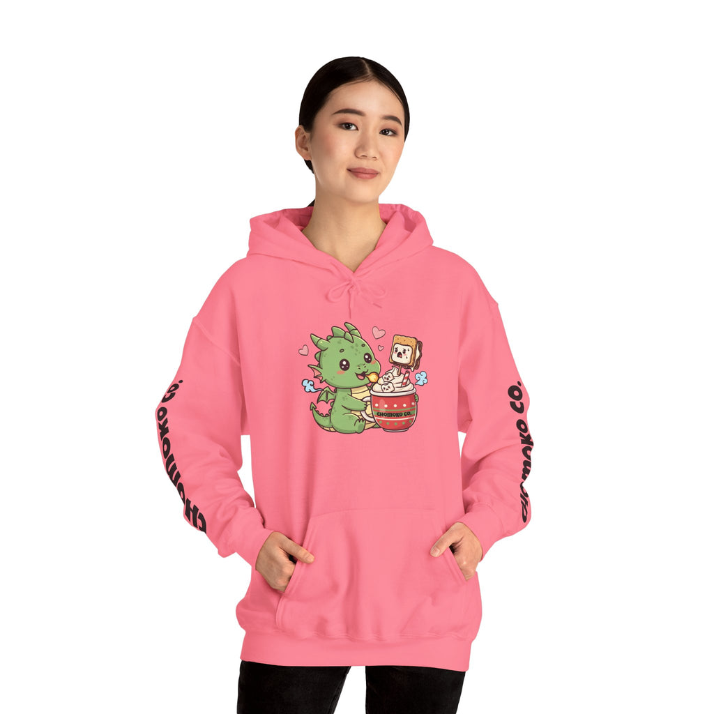 Koda eating Sugar cookies Unisex Heavy Blend™ Hooded Sweatshirt