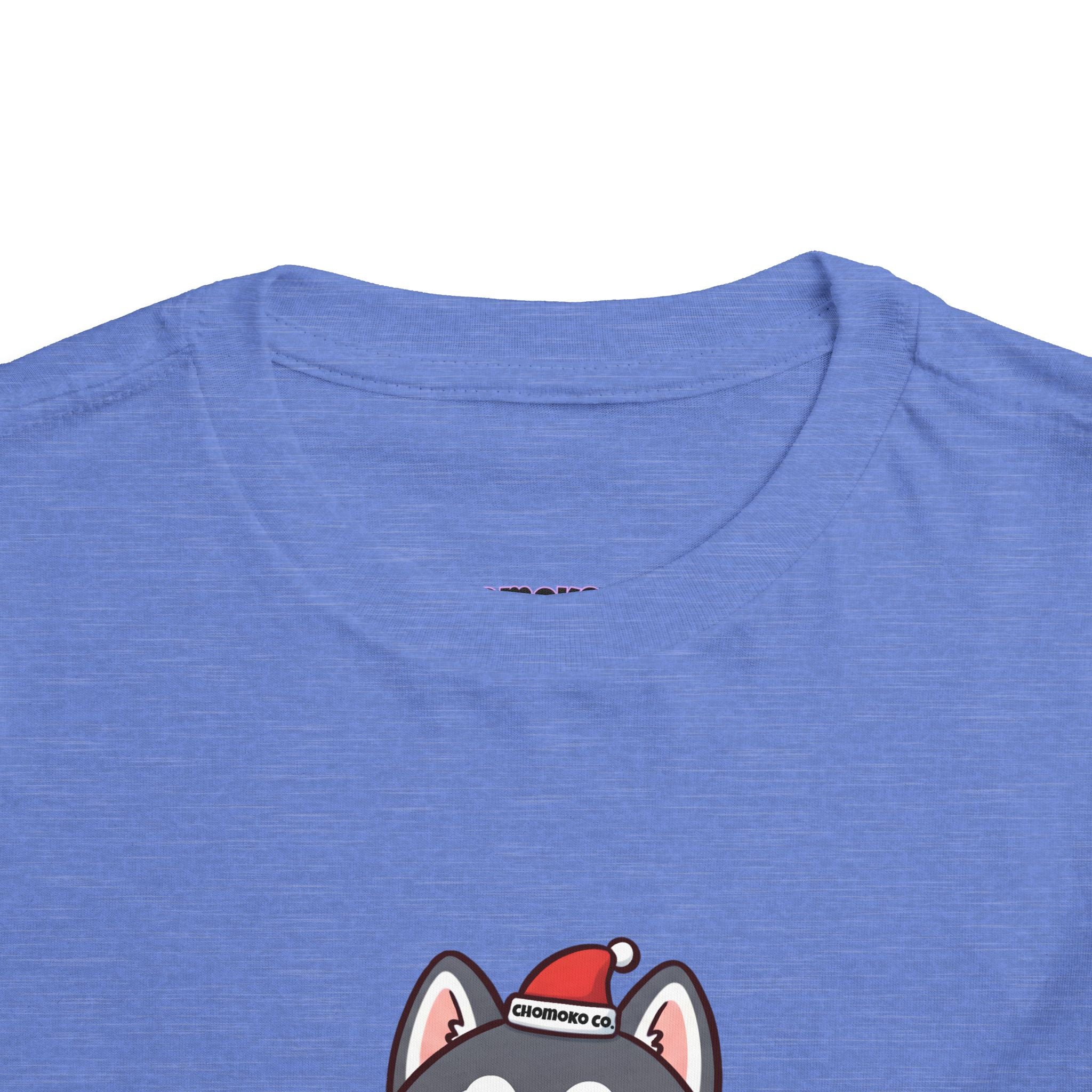 Koda eating Sugar cookies Toddler Short Sleeve Tee