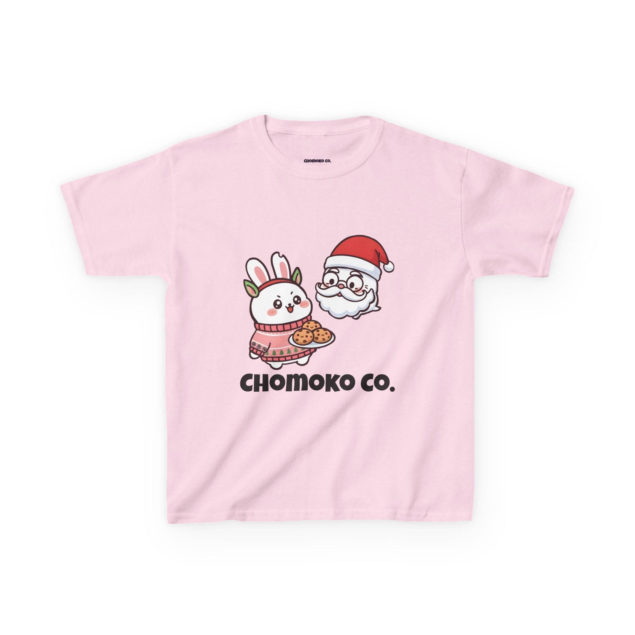 Chomoko and Santa Oji Kids Heavy Cotton™ Tee