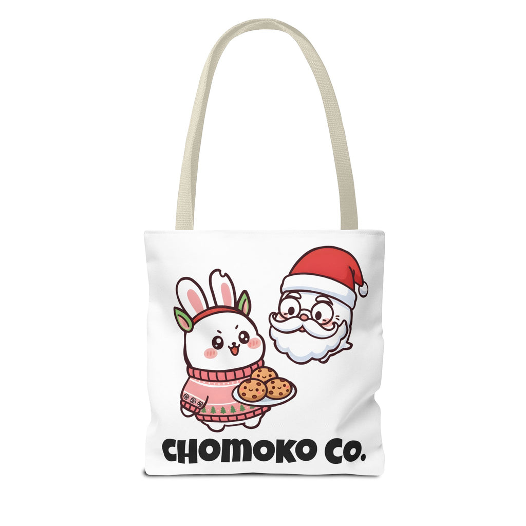 Chomoko and santa Oji Tote Bag