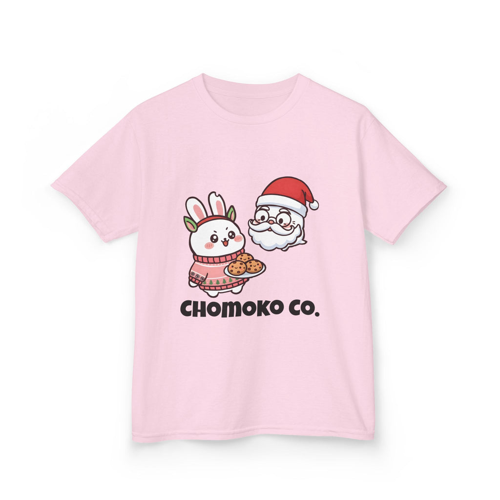 Chomoko and Santa Oji Kids Heavy Cotton™ Tee