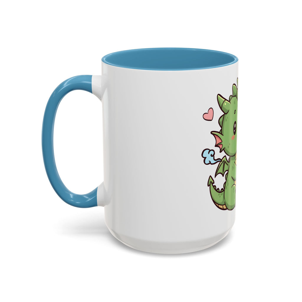 Rinzu drinking Hot chocolate Accent Coffee Mug (11, 15oz)