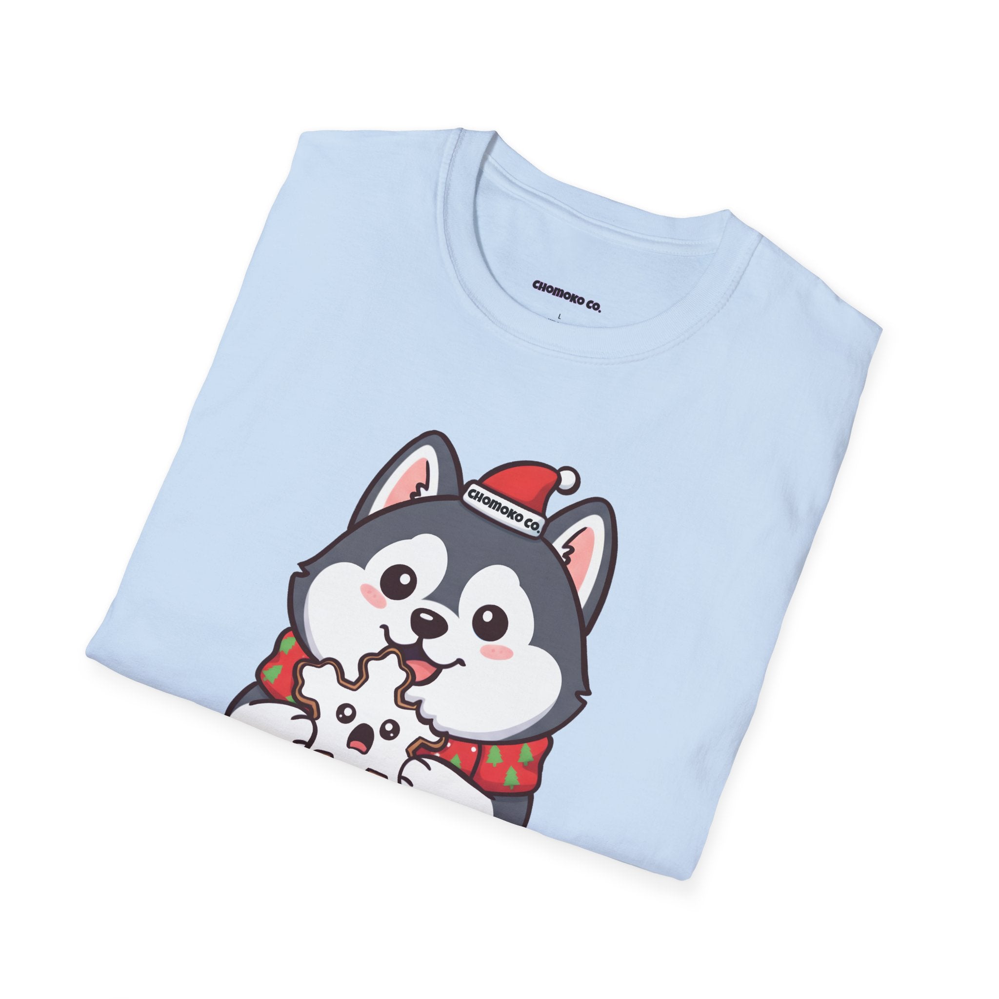 Koda eating Sugar cookies Unisex Softstyle T-Shirt