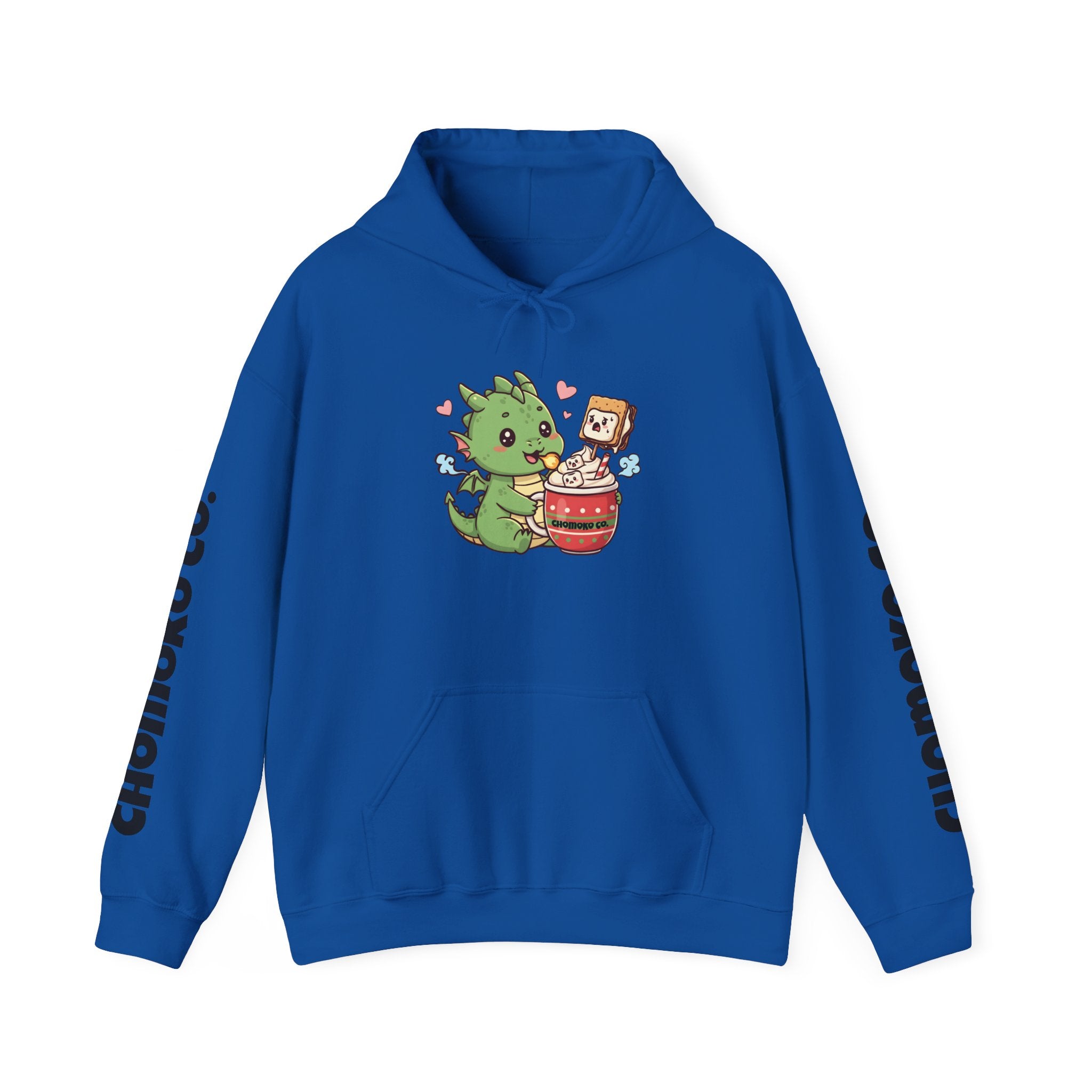 Koda eating Sugar cookies Unisex Heavy Blend™ Hooded Sweatshirt