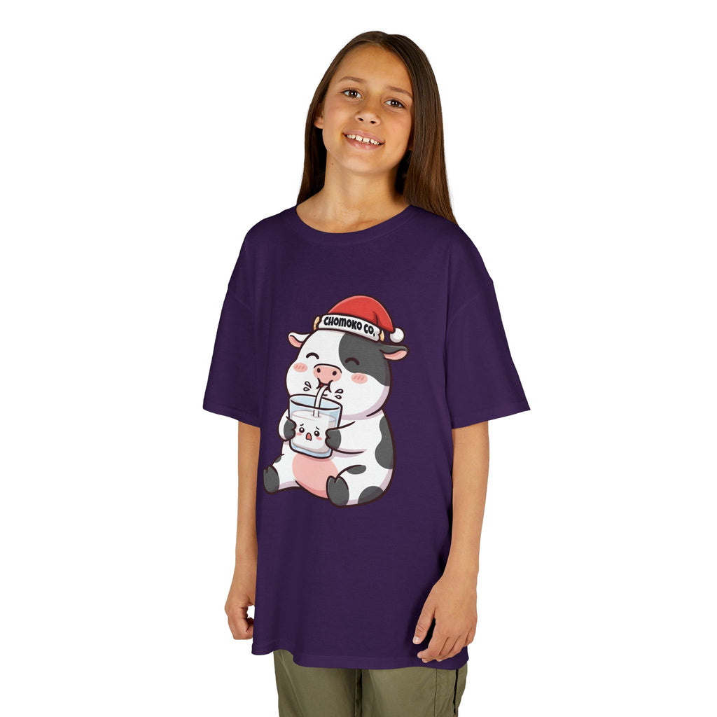 Kolby with Santa hat Kids Heavy Cotton™ Tee