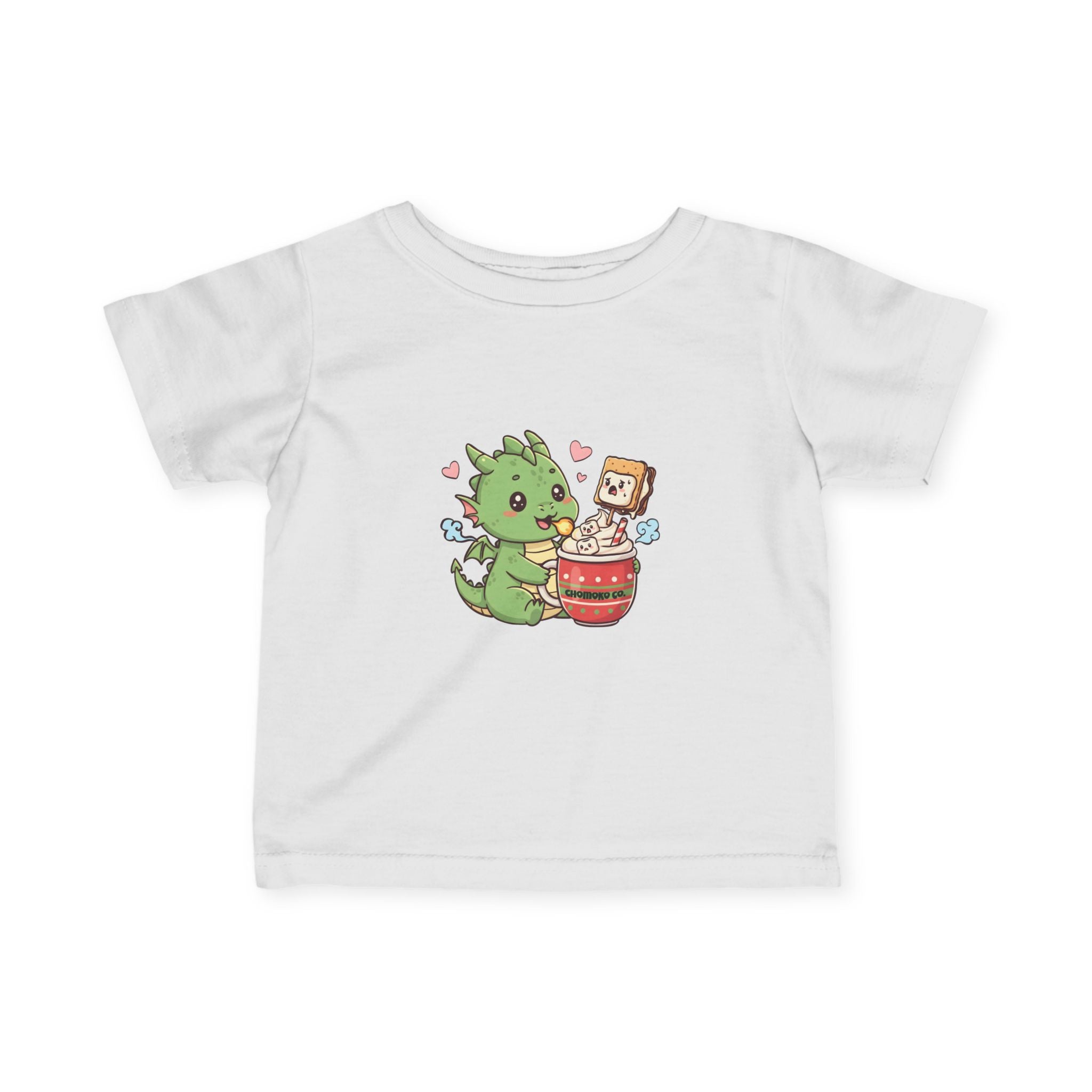 Rinzu with Smores Hot chocolate Infant Fine Jersey Tee