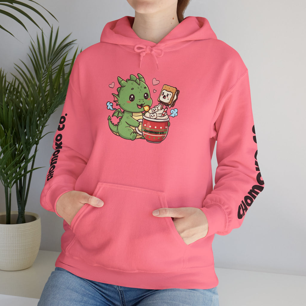 Koda eating Sugar cookies Unisex Heavy Blend™ Hooded Sweatshirt