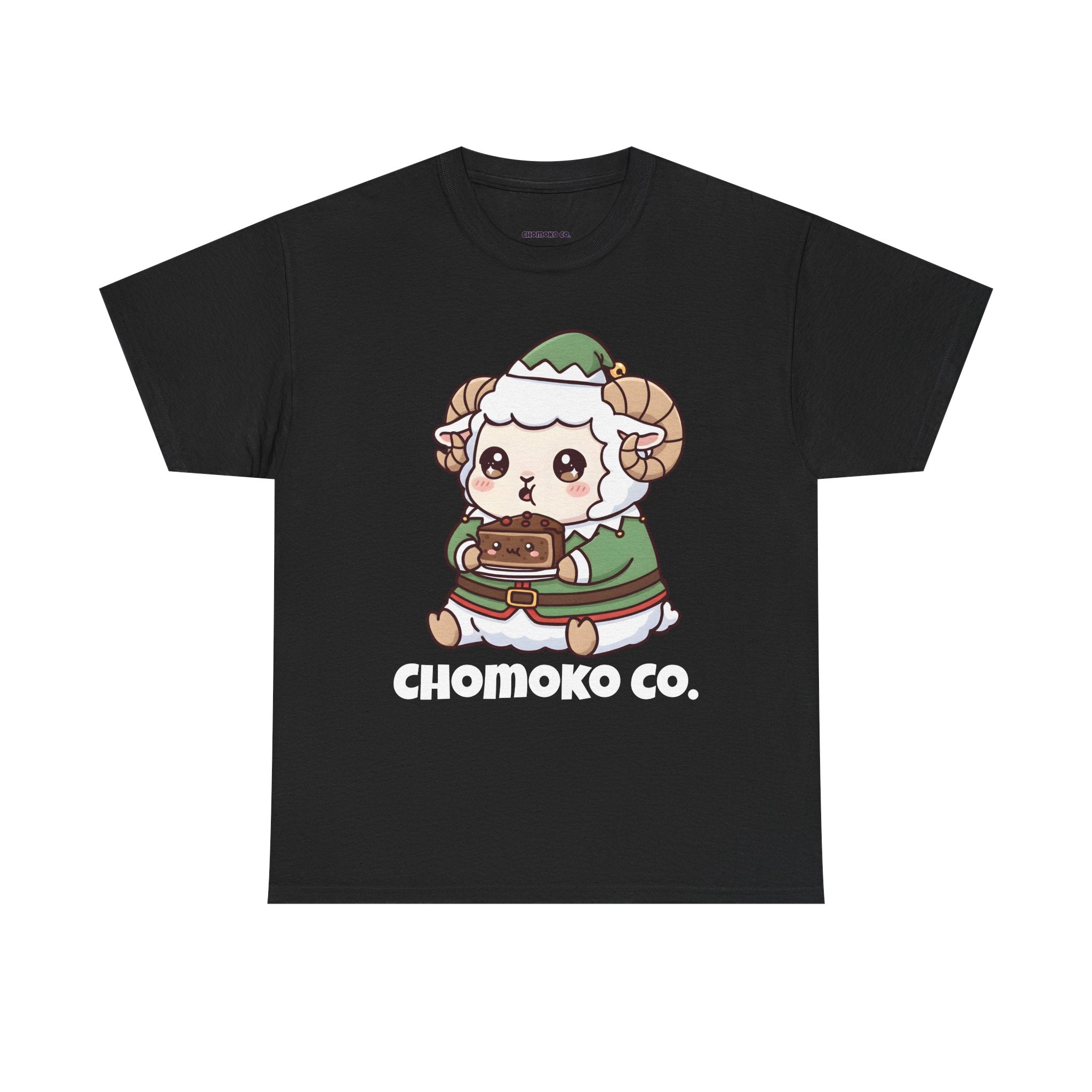 Bashi in an elf costume Sharing Tee | Christmas Cute Holiday Shirt