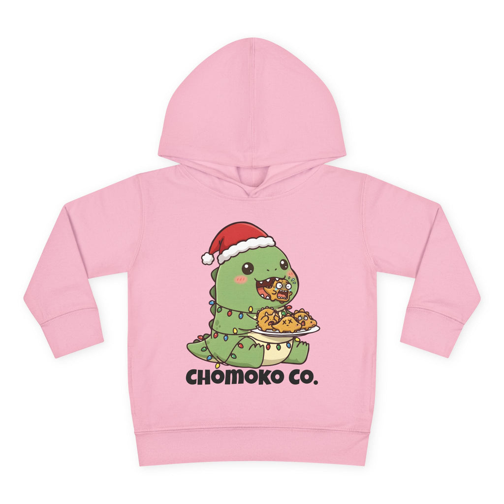 Tatsu with Christmas lights Toddler Pullover Fleece Hoodie